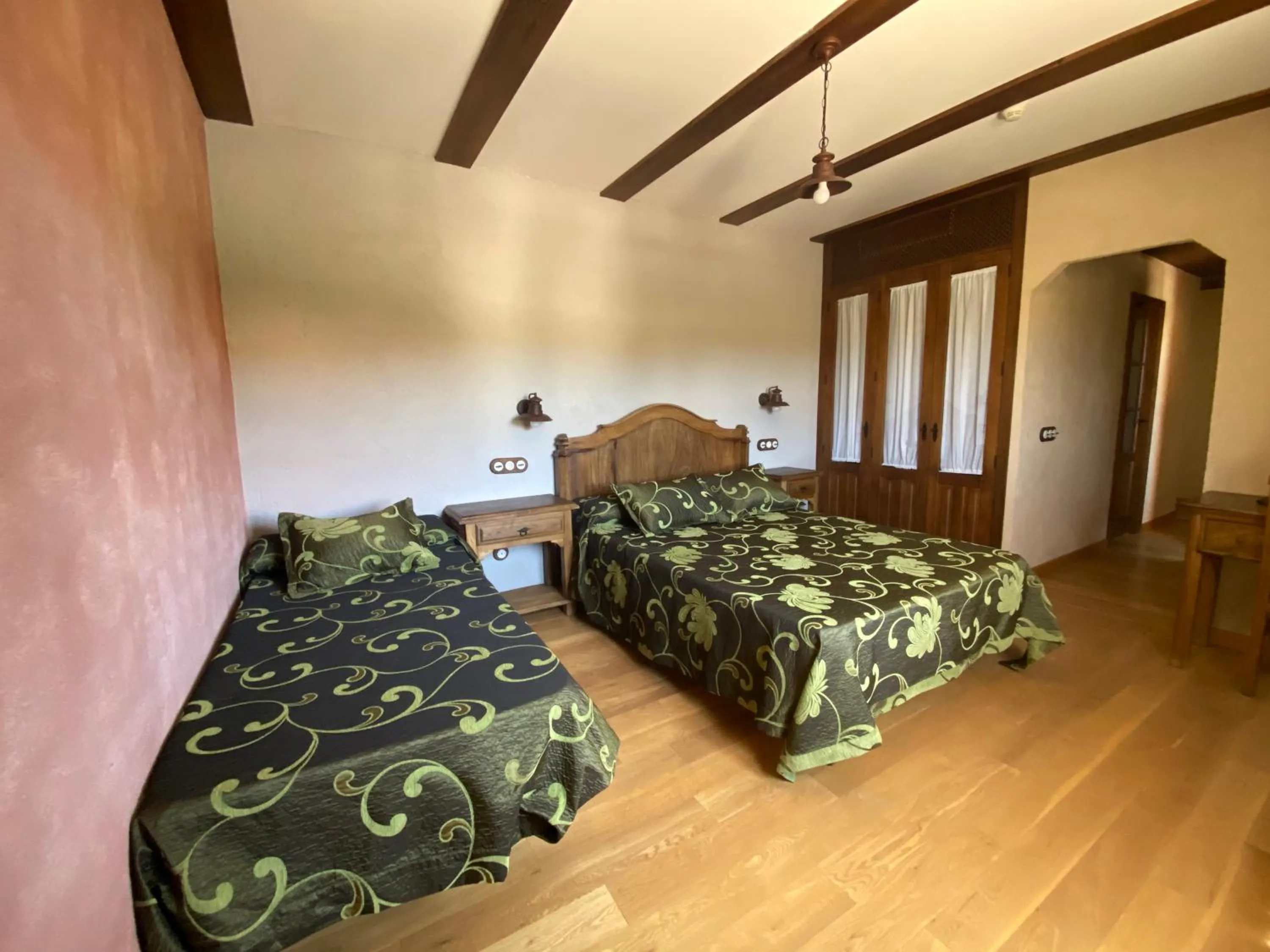 Bed in Hotel Rural Centro de las Arribes