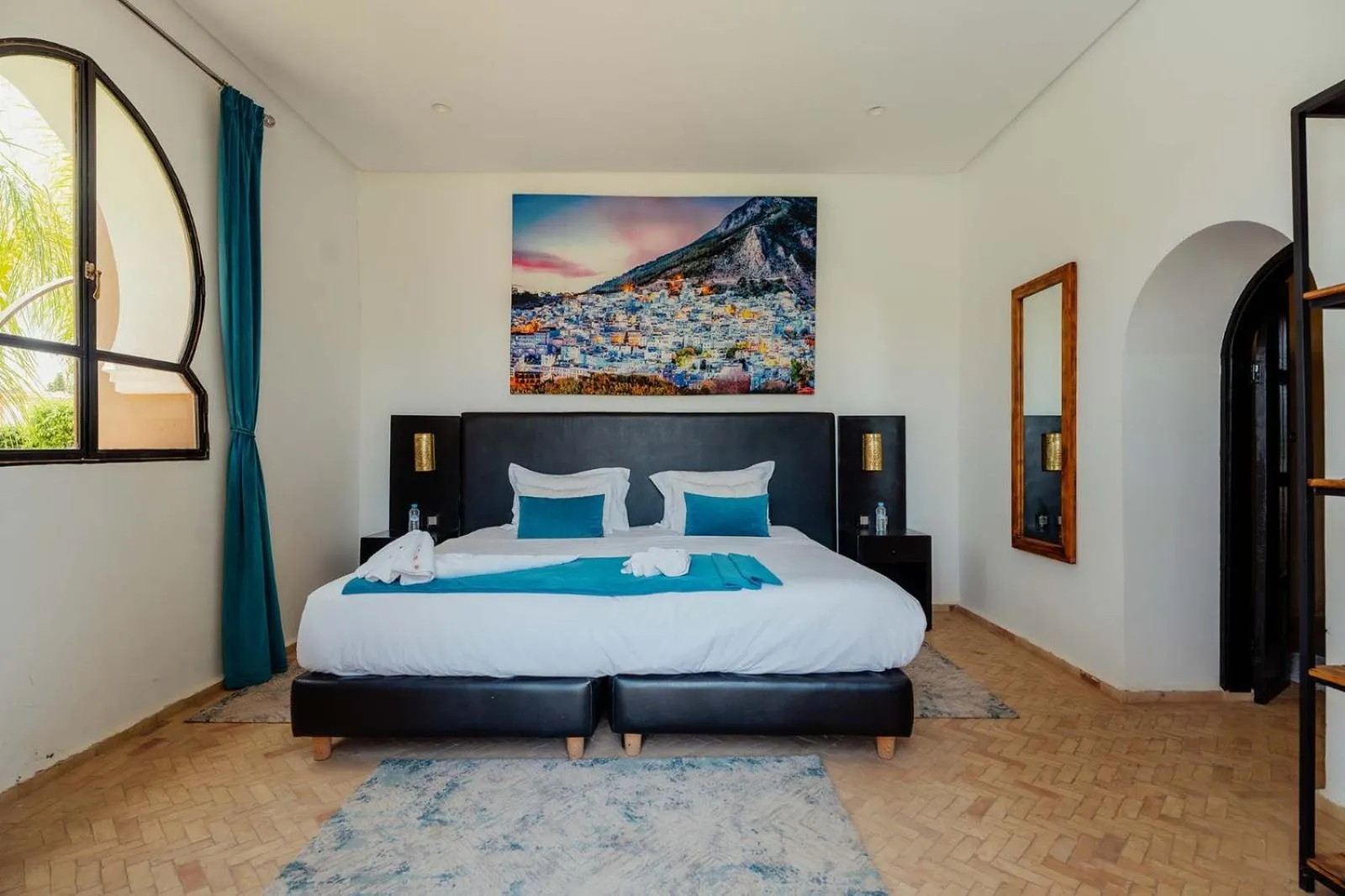 Double Room with Terrace in DOMAINE DU DOUAR