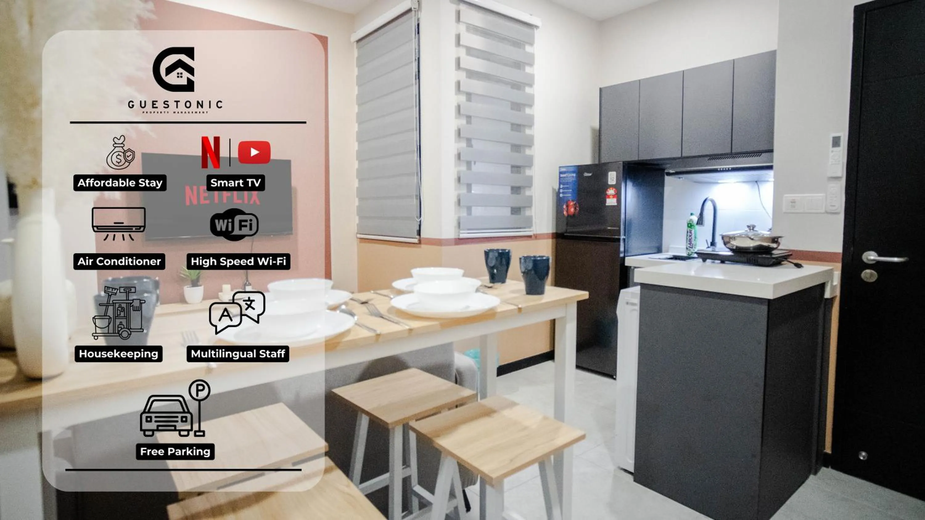 NeuSuite Cozy Studio by GUESTONIC