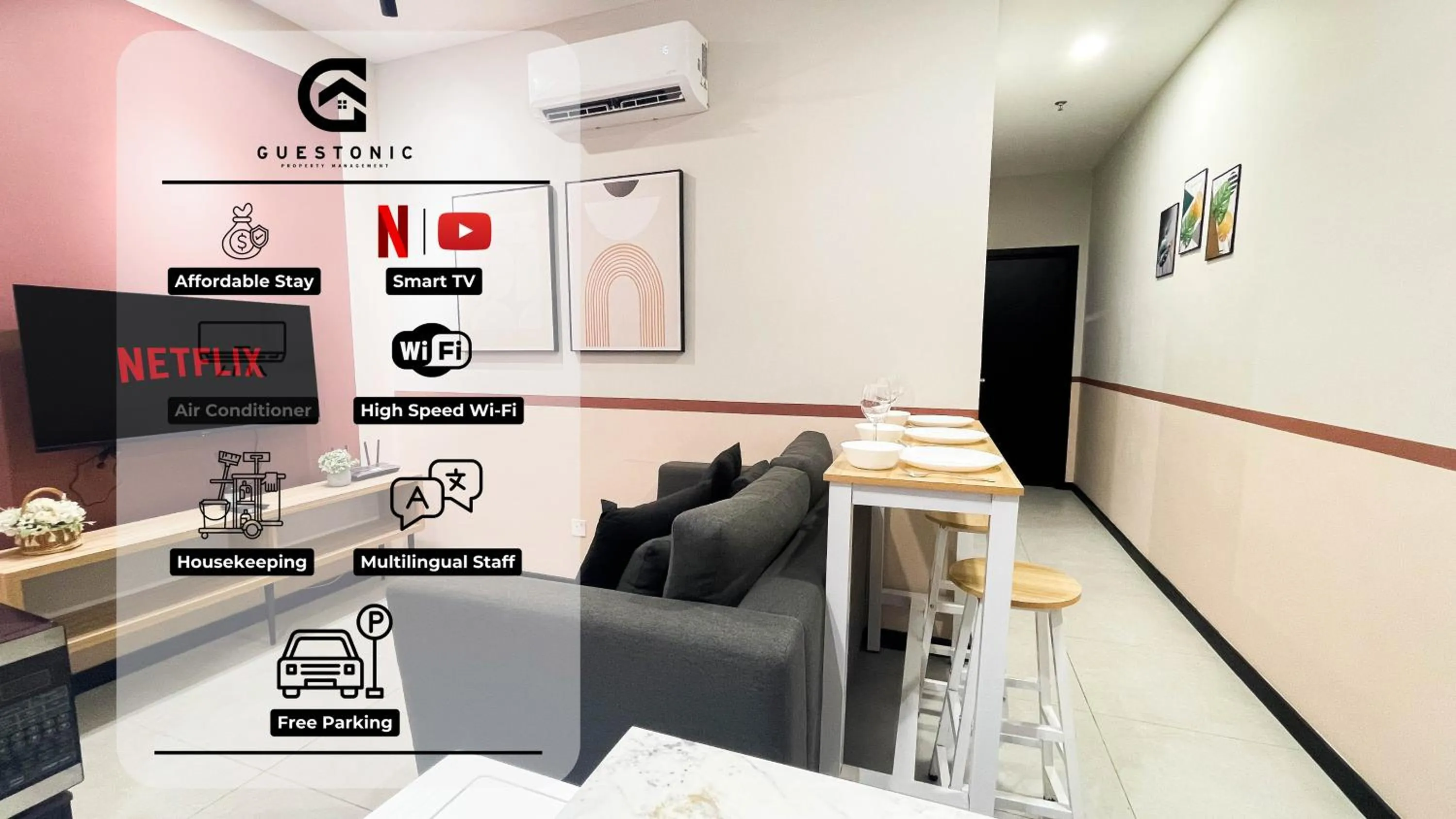 NeuSuite Cozy Studio by GUESTONIC