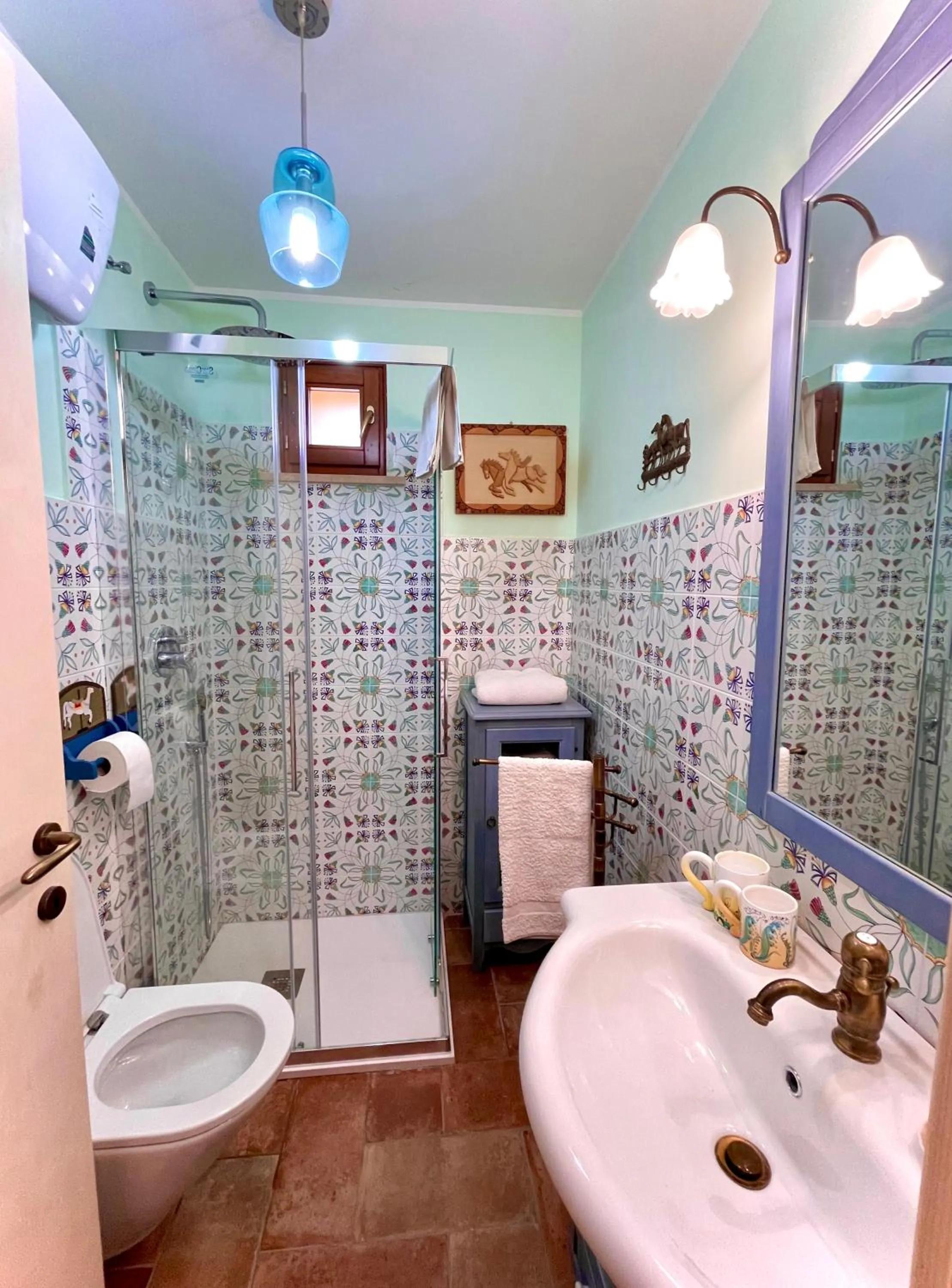 Toilet in Donna Vittori - Borgo Agricolo