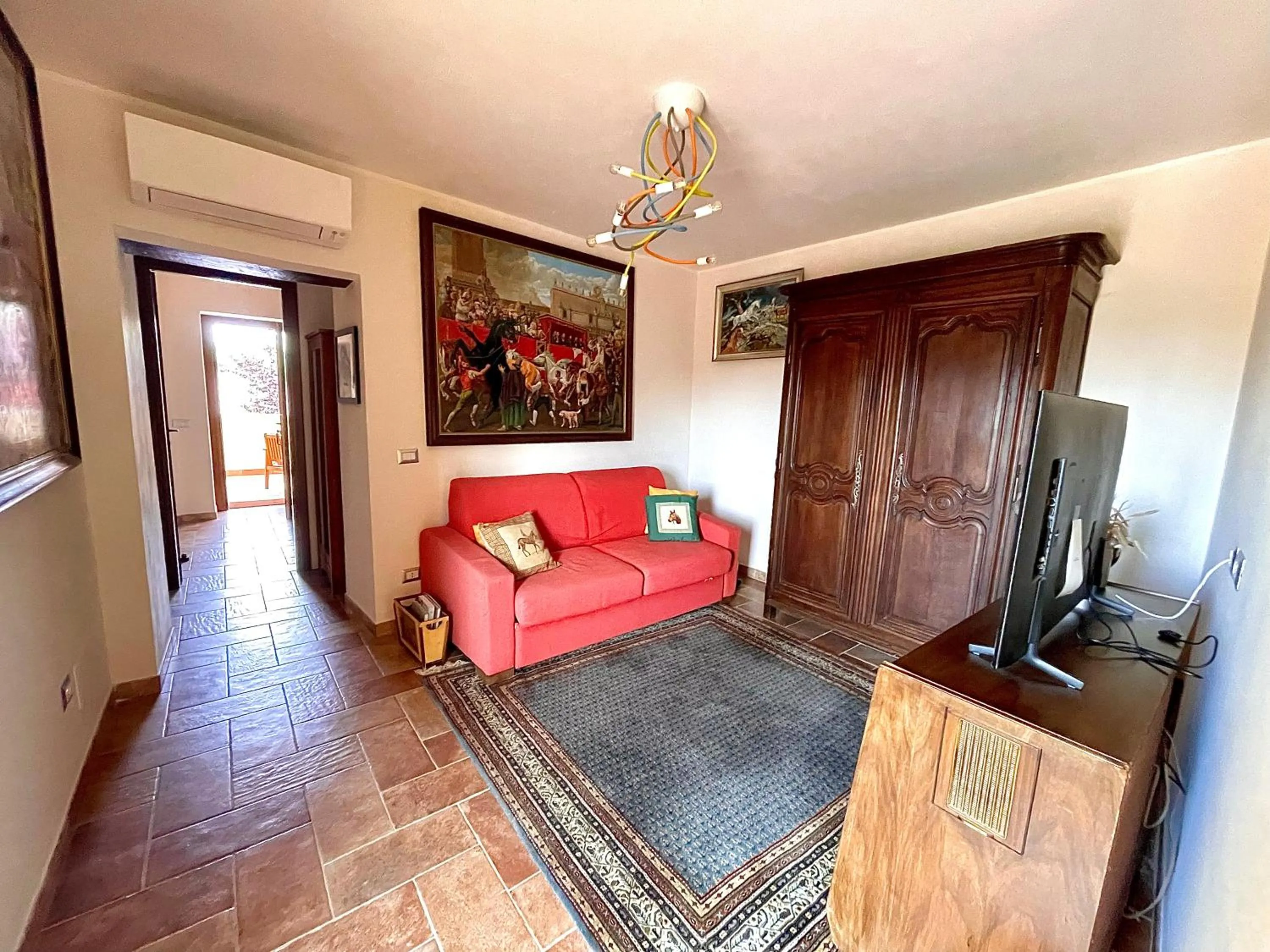 Living room in Donna Vittori - Borgo Agricolo
