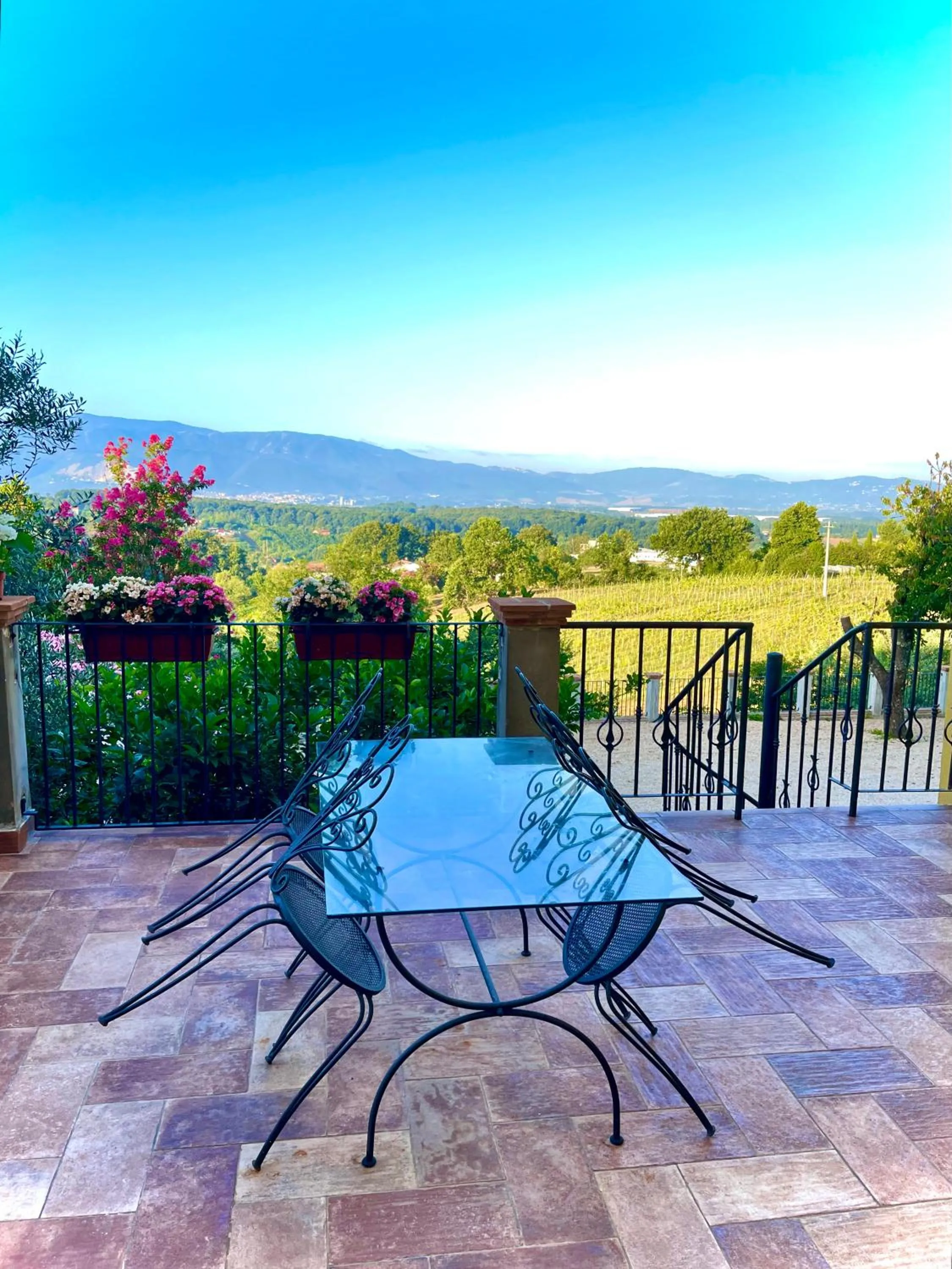Patio in Donna Vittori - Borgo Agricolo
