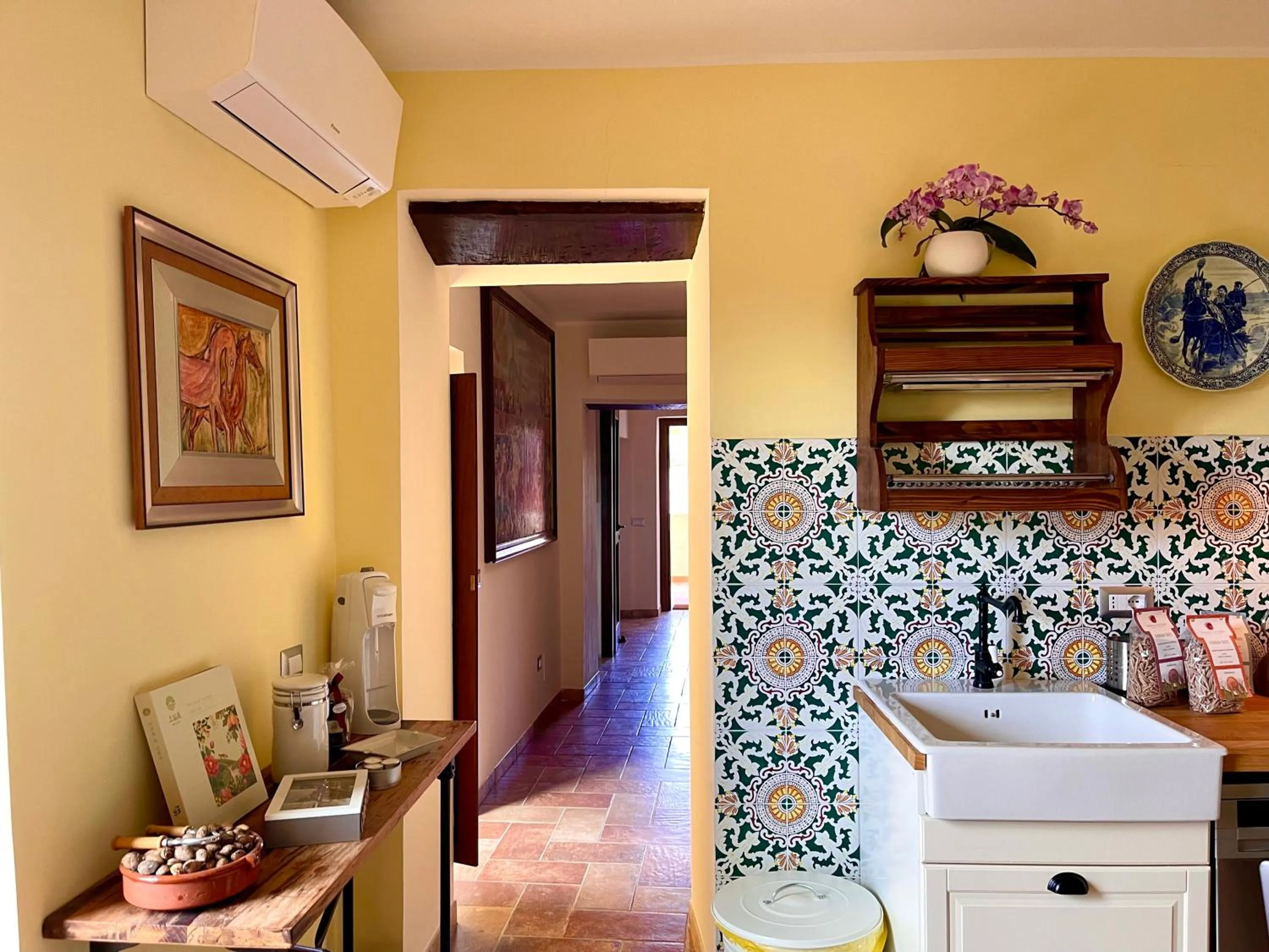 Kitchen or kitchenette in Donna Vittori - Borgo Agricolo