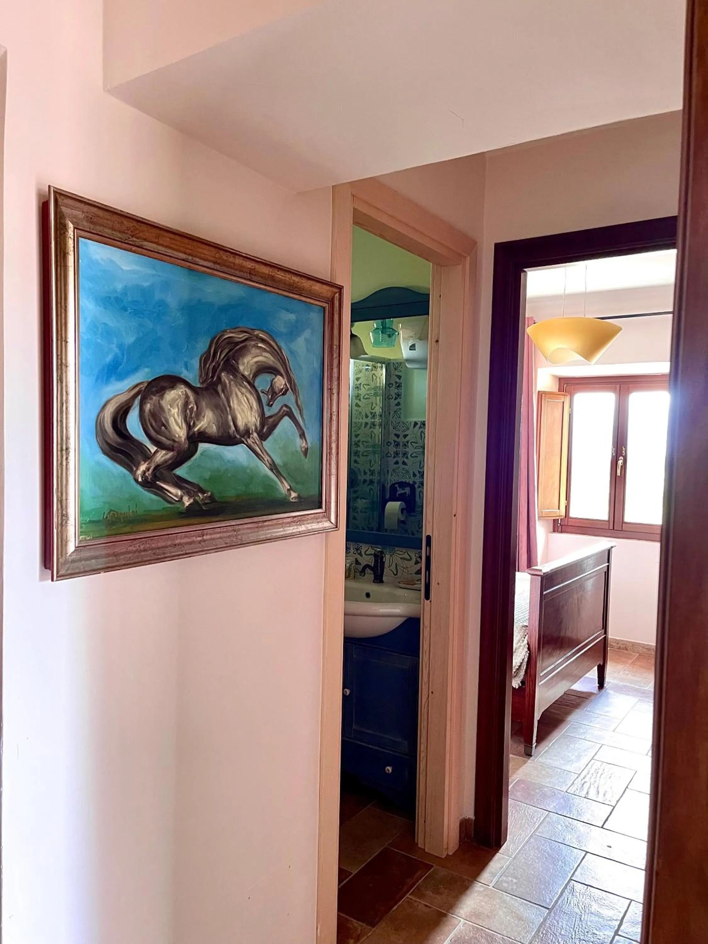 Bed in Donna Vittori - Borgo Agricolo