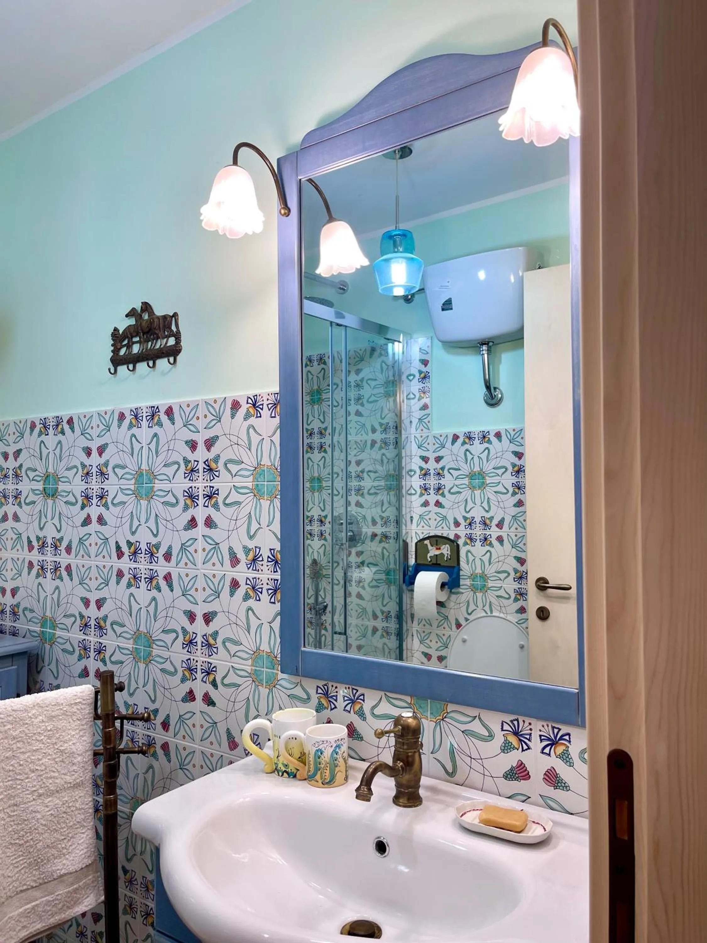 Bathroom in Donna Vittori - Borgo Agricolo