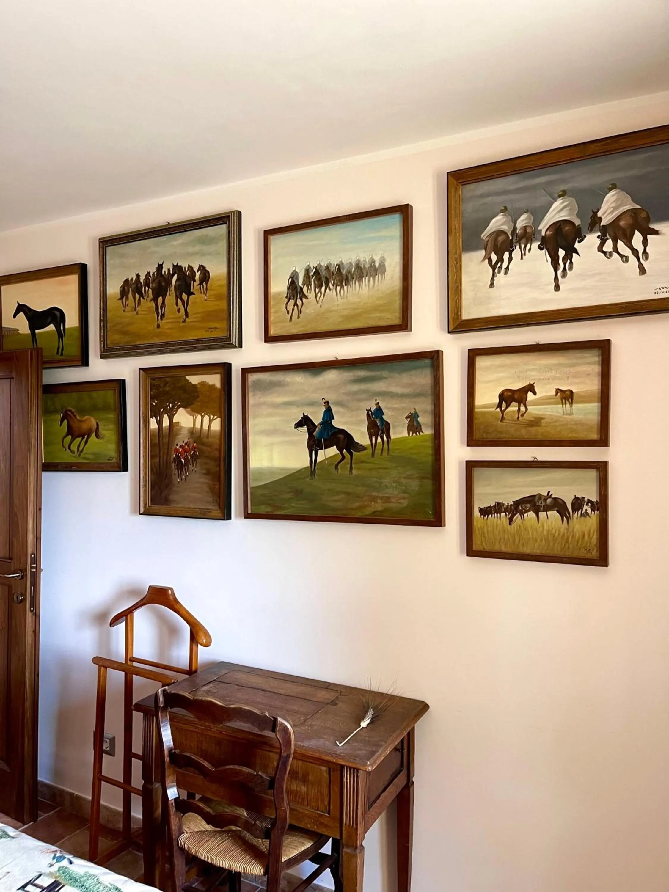 Decorative detail in Donna Vittori - Borgo Agricolo