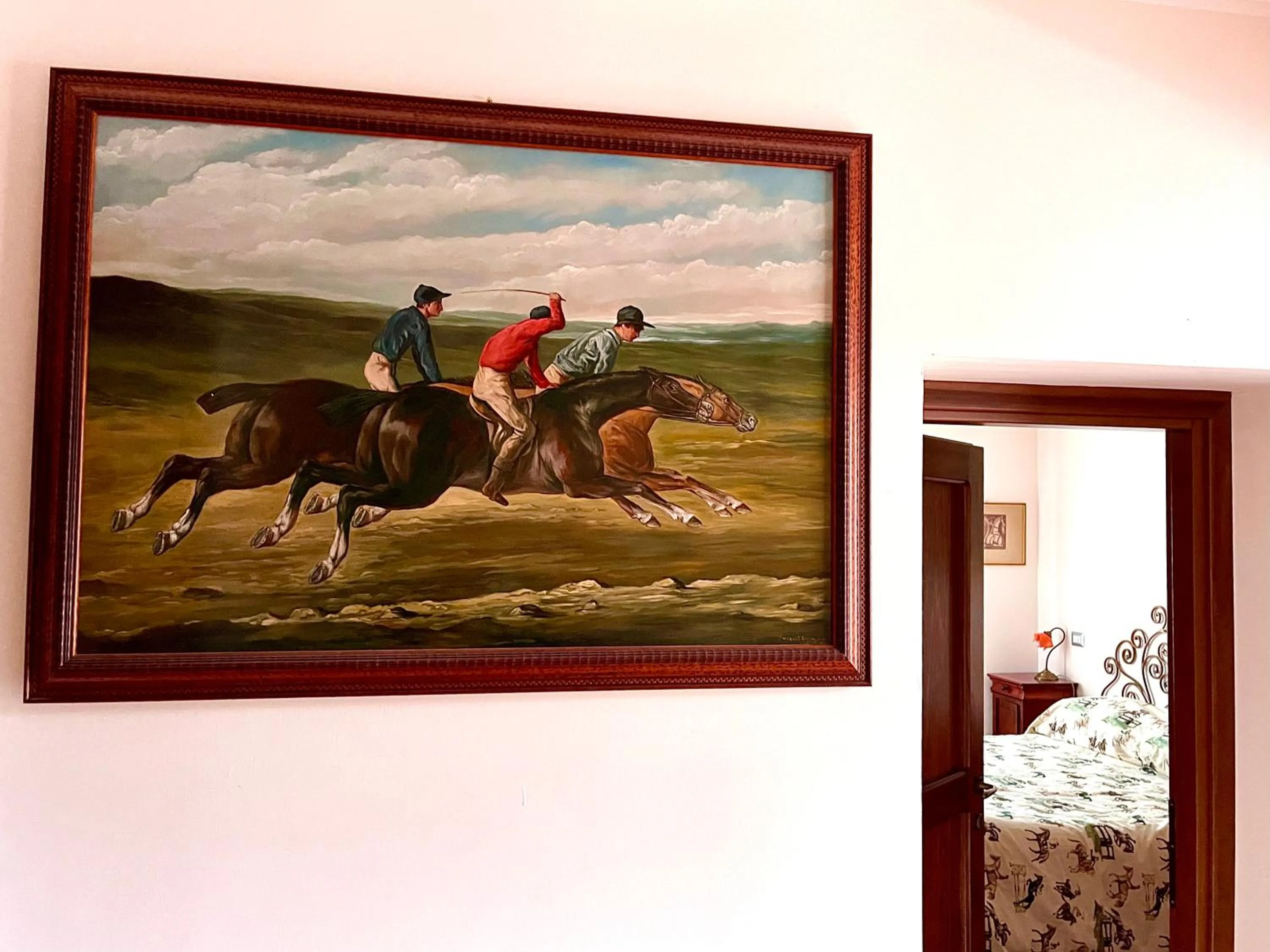 Decorative detail in Donna Vittori - Borgo Agricolo