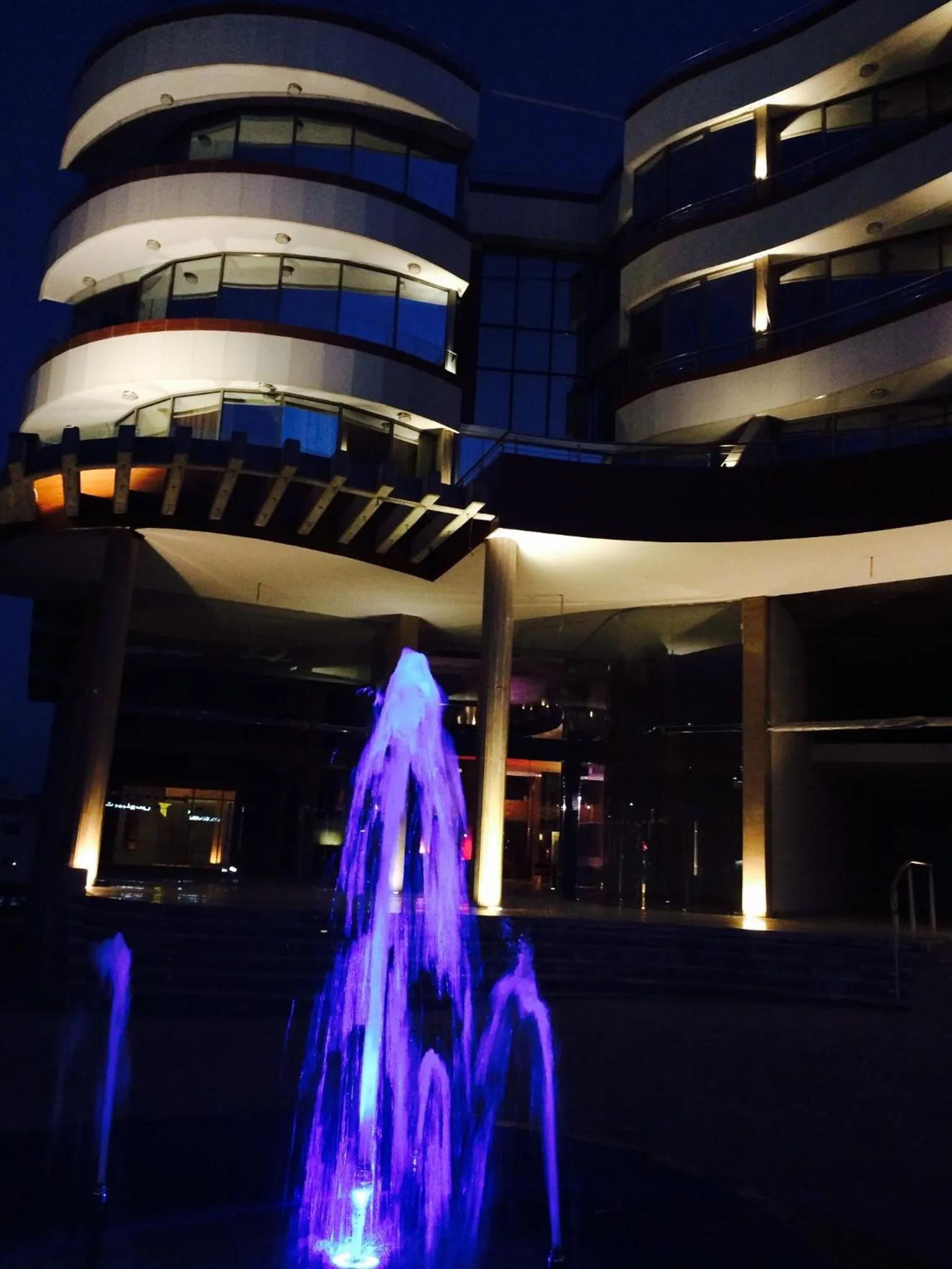 Property building in Delora Hotel and Suites