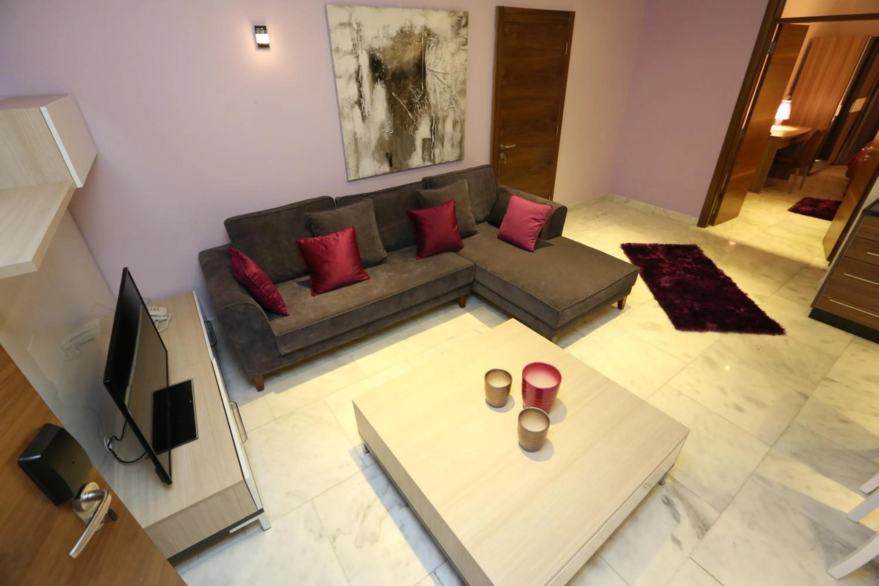 Living room in Delora Hotel and Suites