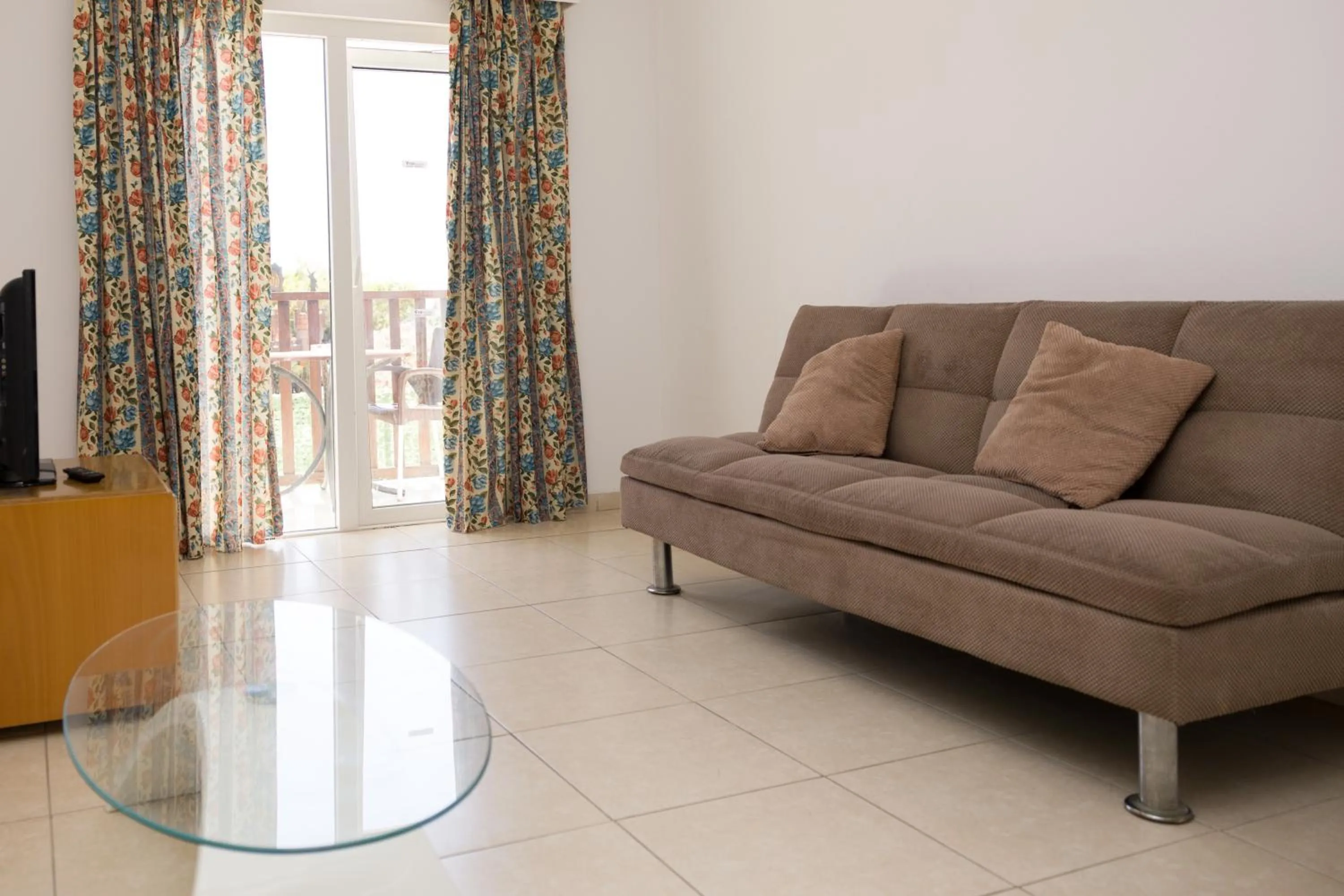 Living room in Alecos Hotel Apartments