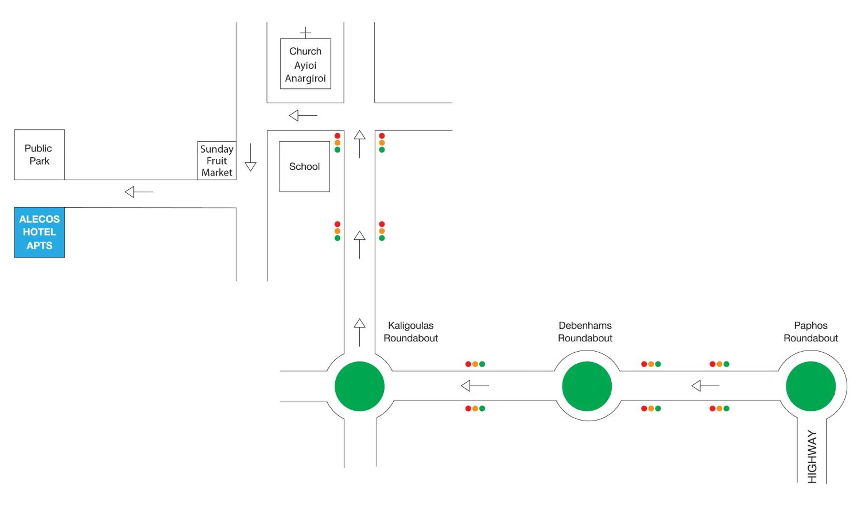 Other in Alecos Hotel Apartments