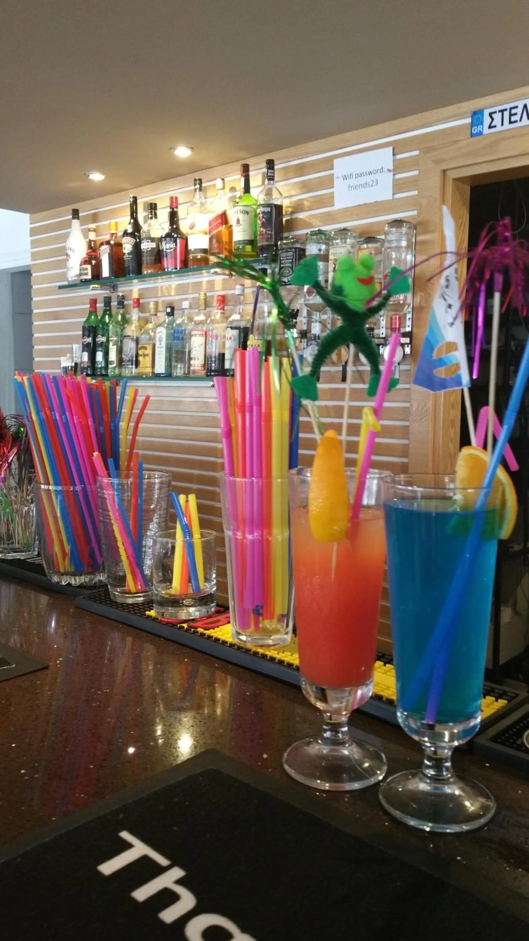 Alcoholic drinks in Alecos Hotel Apartments