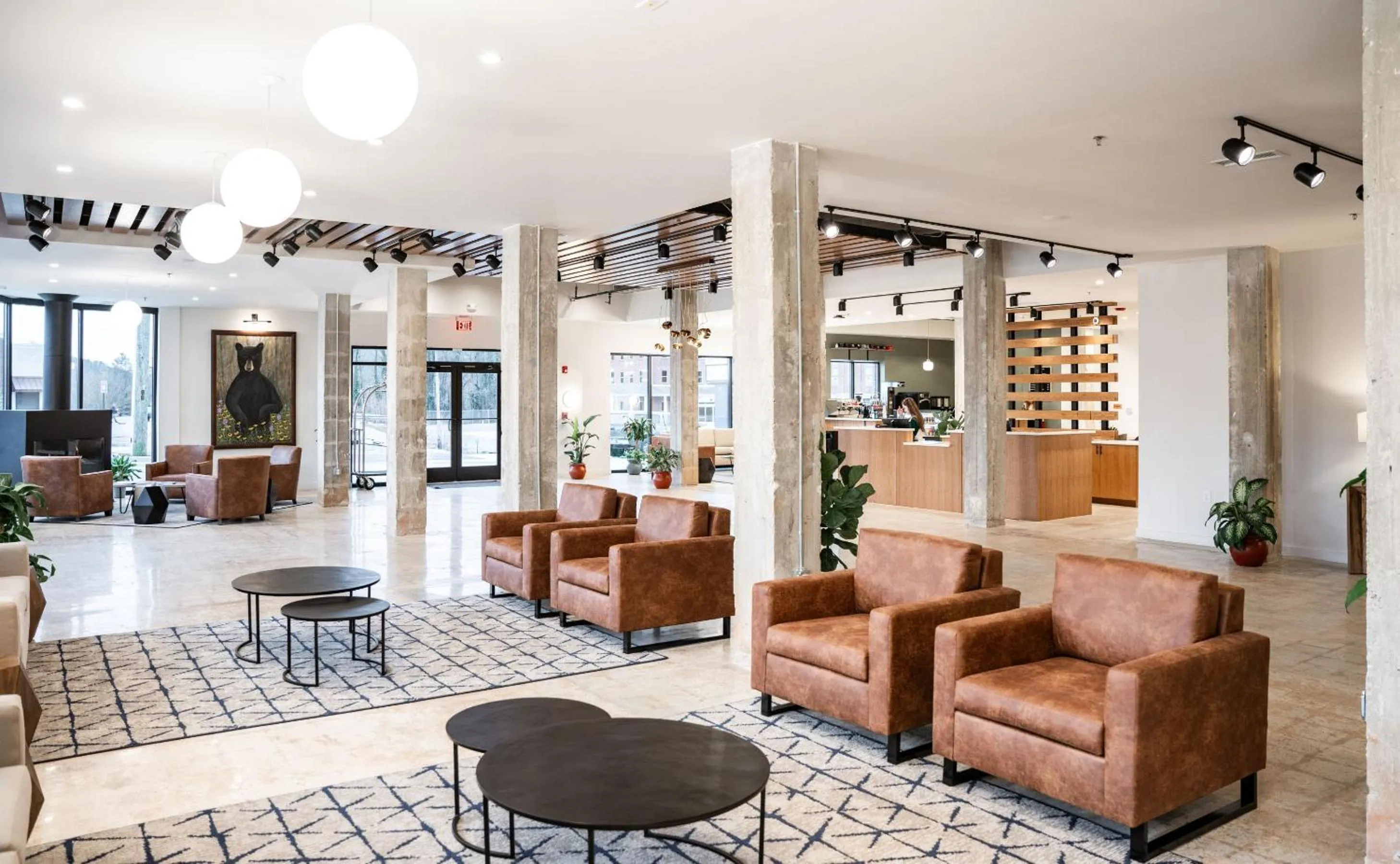 Lobby or reception in Bridge Creek Inn