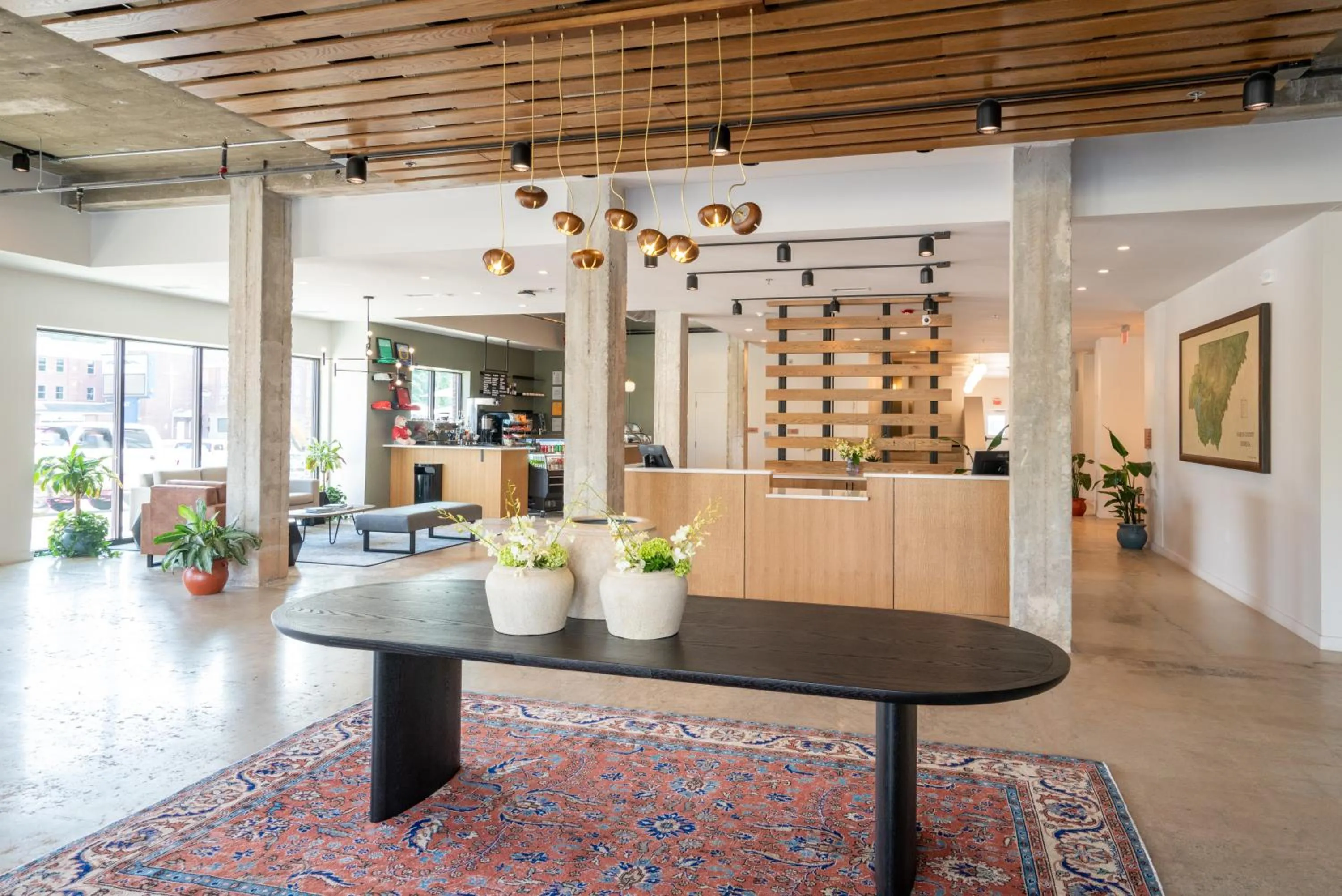 Lobby or reception in Bridge Creek Inn