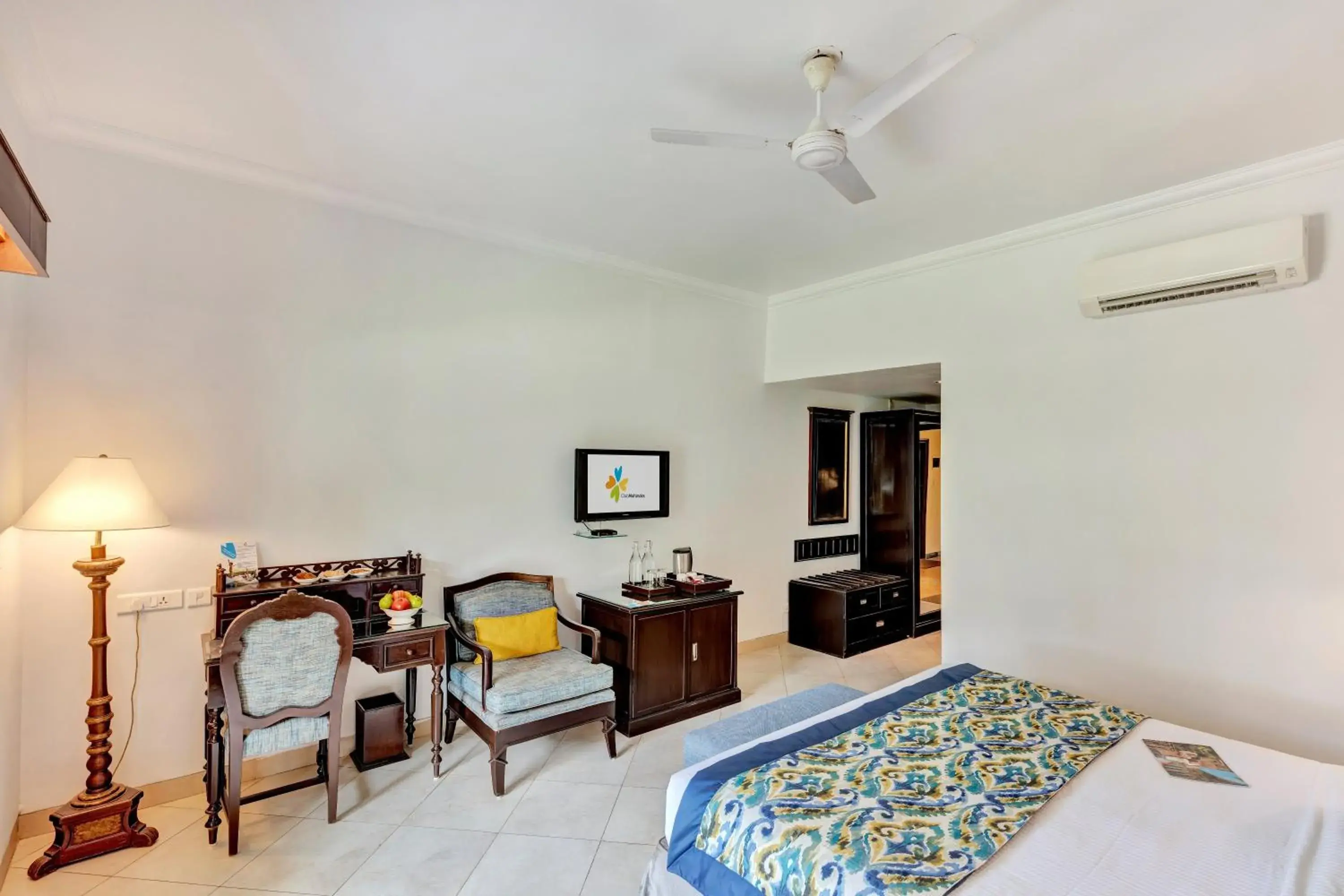 Bed in Club Mahindra Acacia Palms Bed in Club Mahindra Acacia Palms