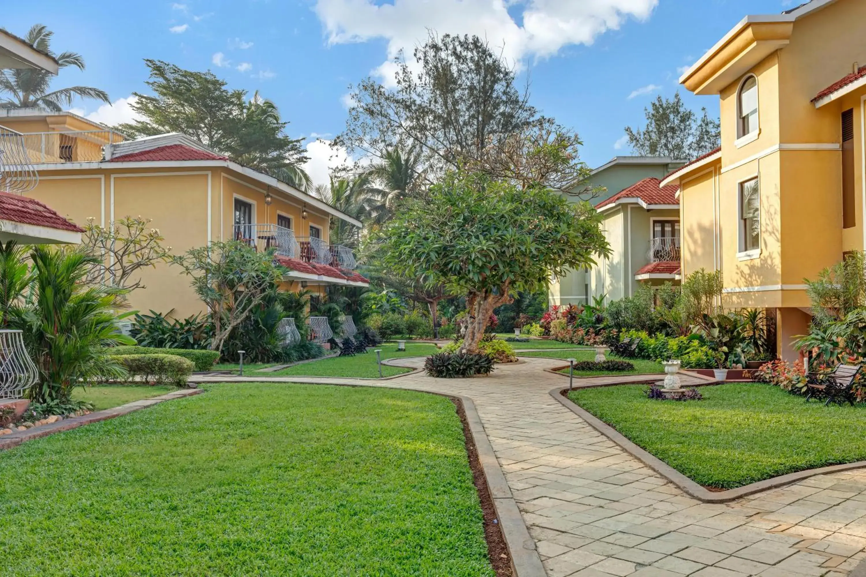 Property building in Club Mahindra Acacia Palms Property building in Club Mahindra Acacia Palms