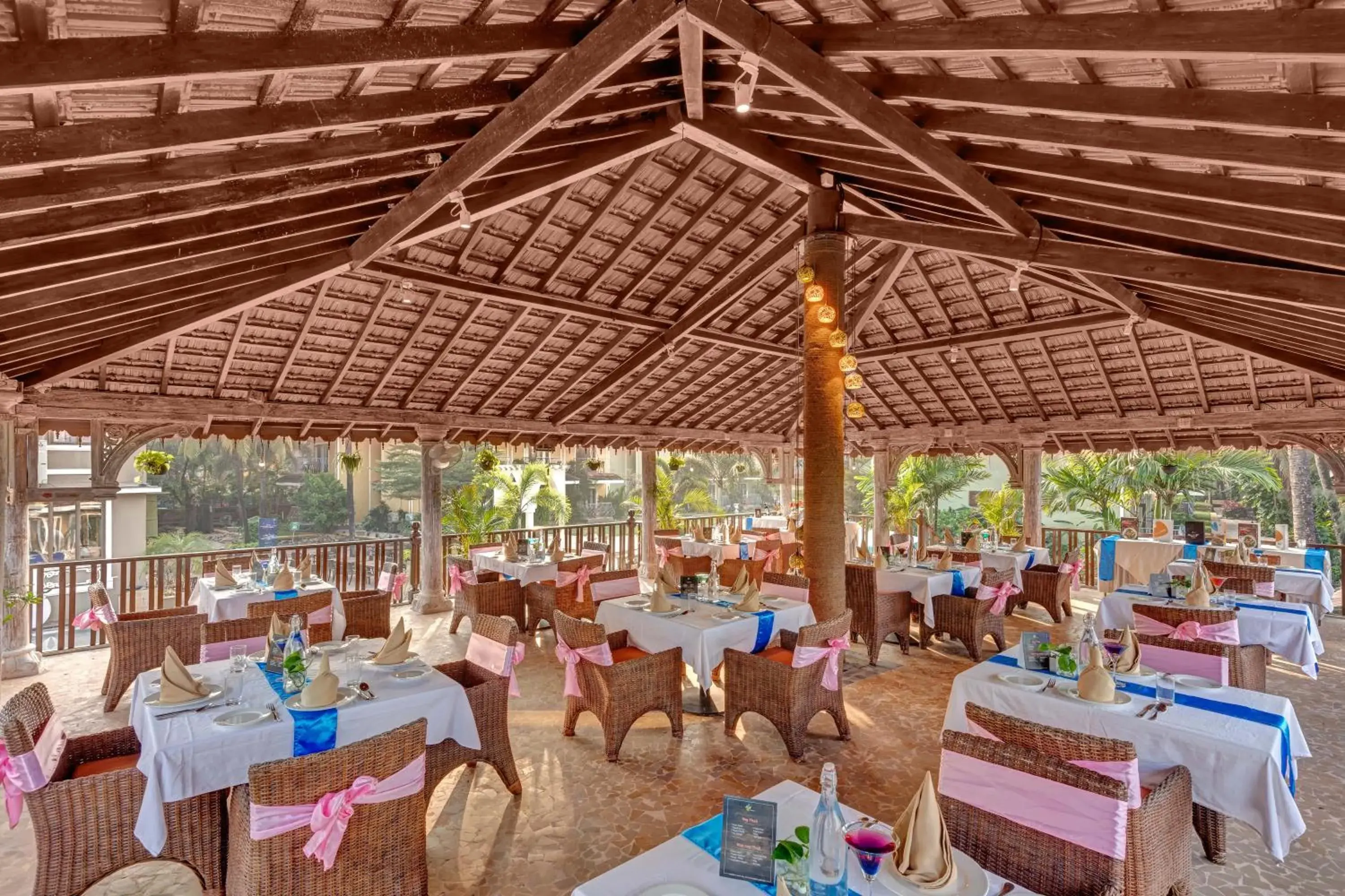 Restaurant/places to eat in Club Mahindra Acacia Palms Restaurant/places to eat in Club Mahindra Acacia Palms