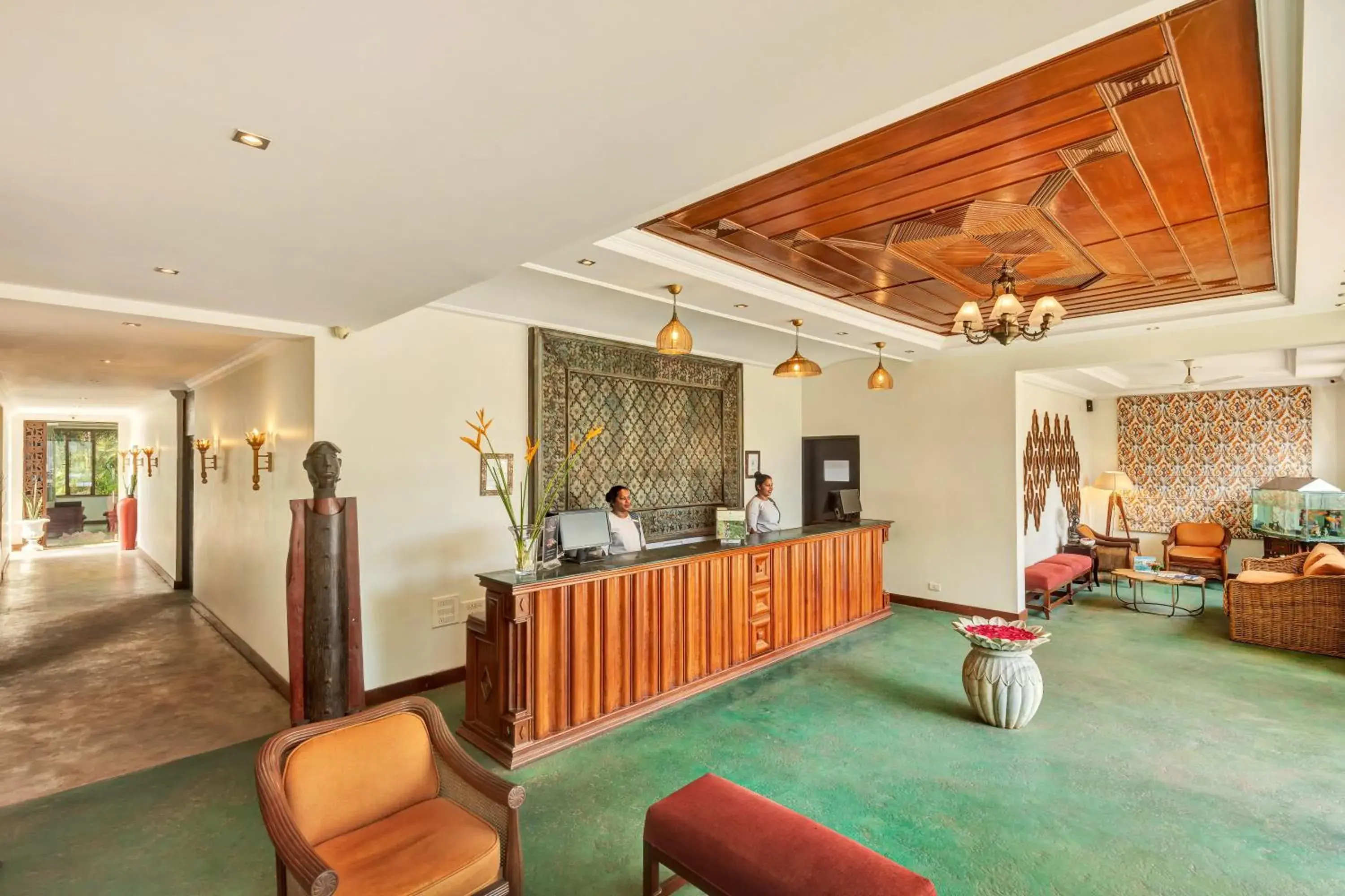 Lobby or reception in Club Mahindra Acacia Palms Lobby or reception in Club Mahindra Acacia Palms