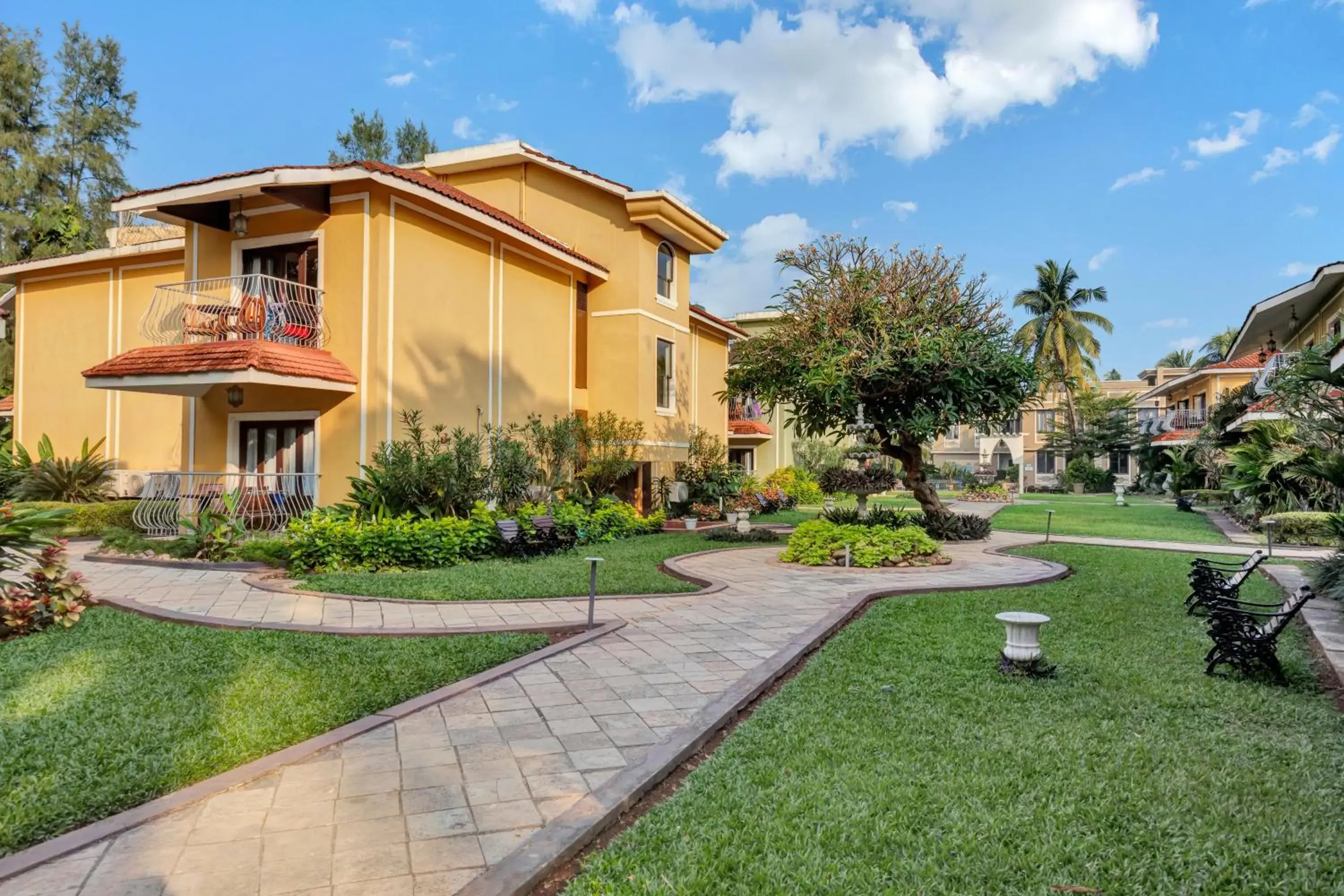 Property building in Club Mahindra Acacia Palms Property building in Club Mahindra Acacia Palms