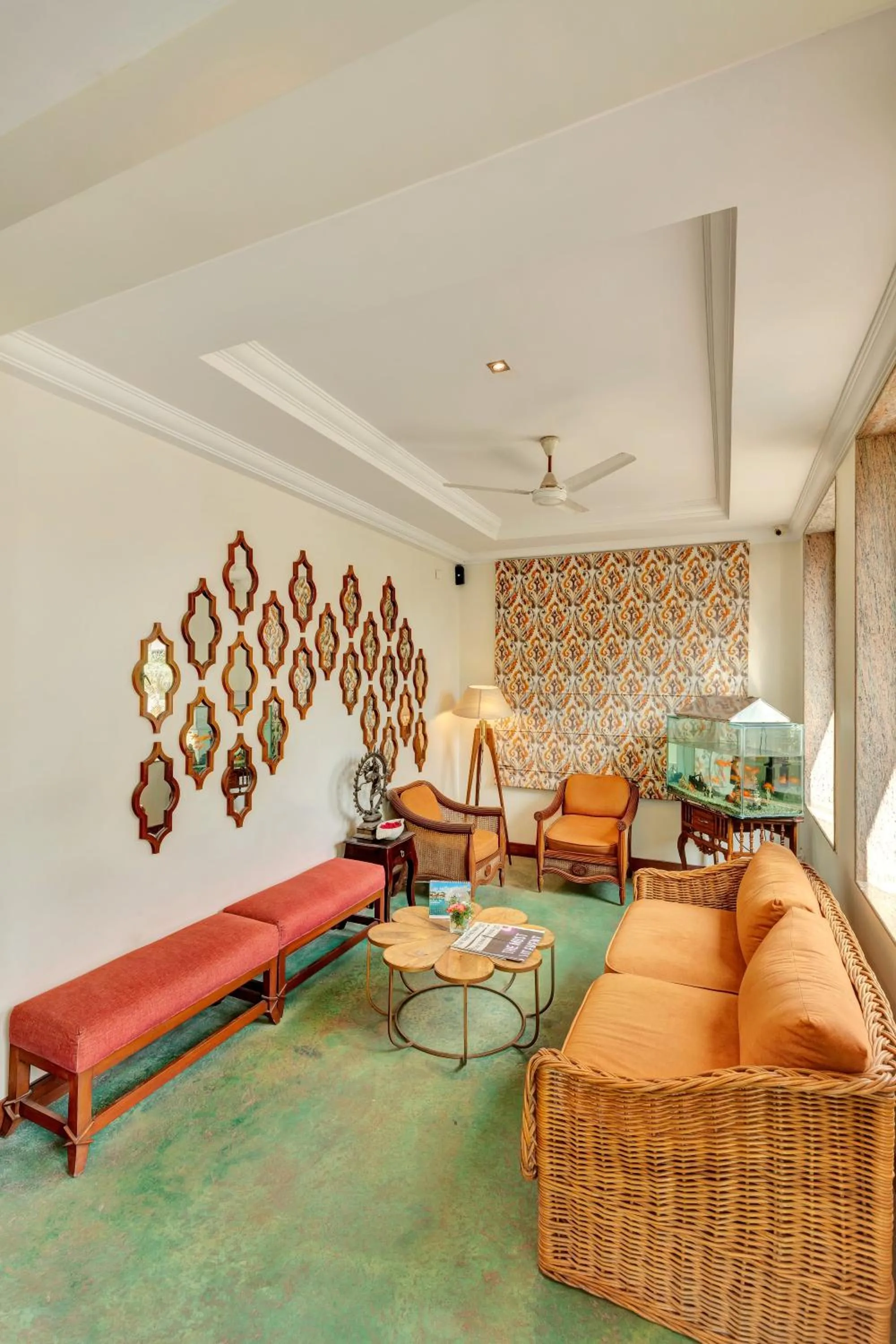 Lobby or reception in Club Mahindra Acacia Palms