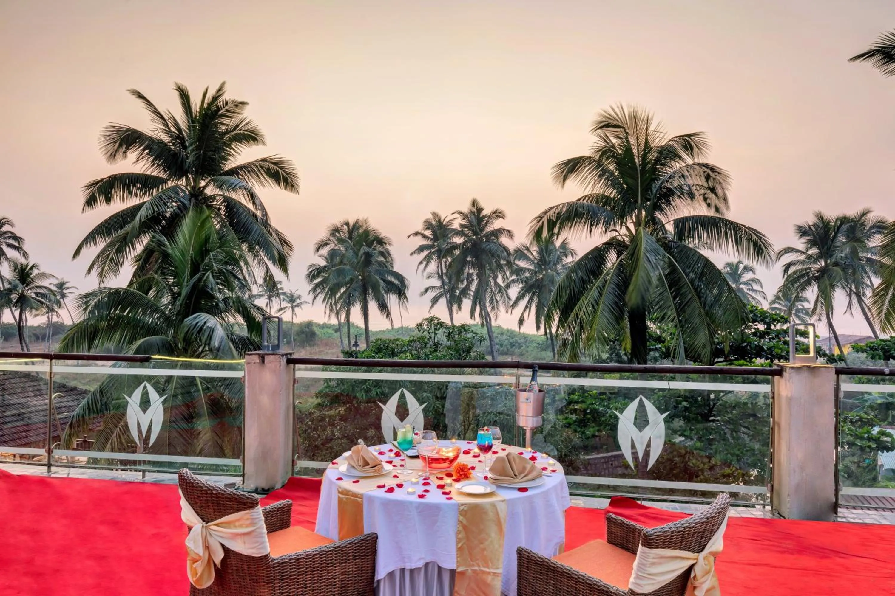 Area and facilities in Club Mahindra Acacia Palms