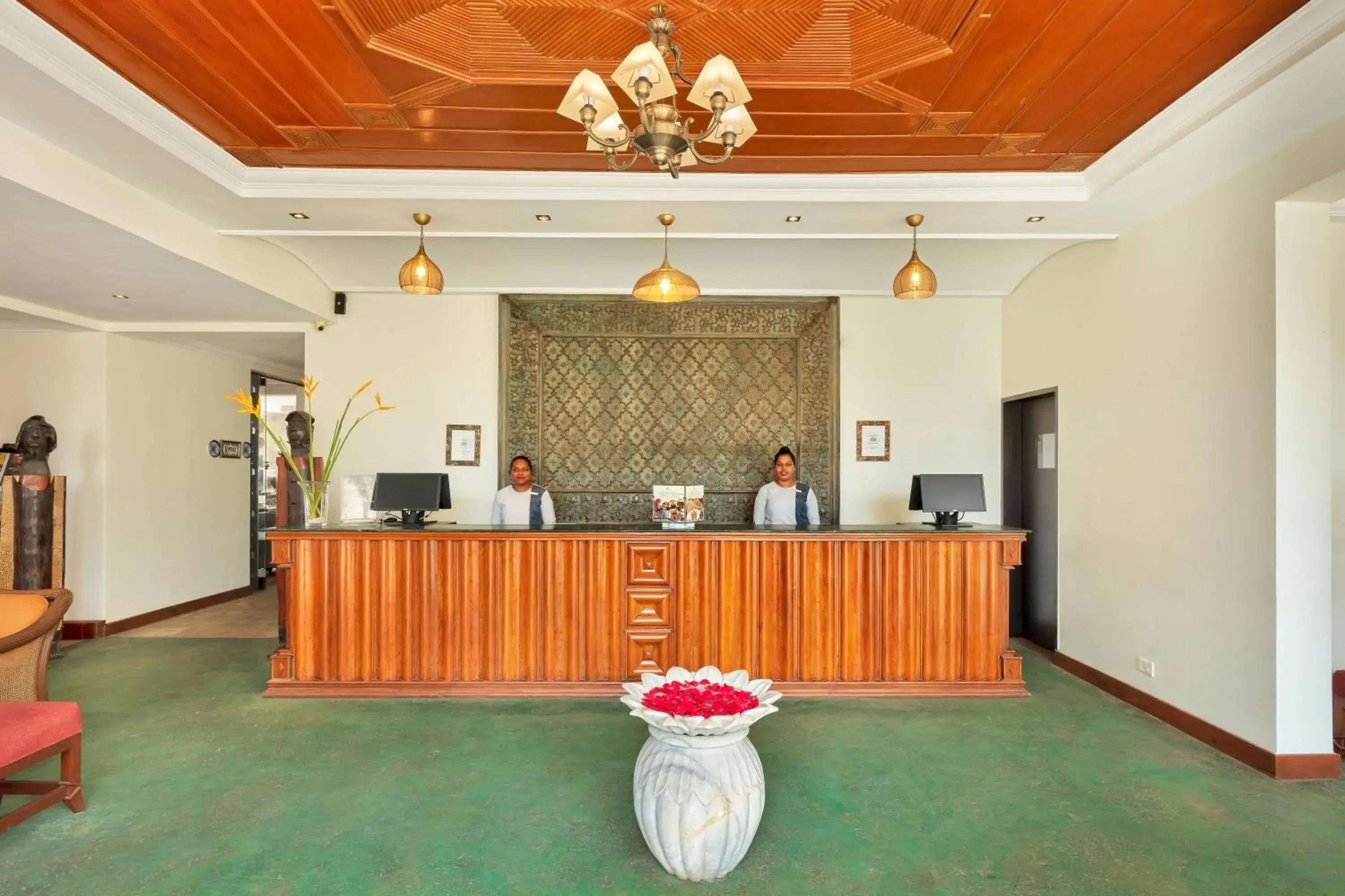 Lobby or reception in Club Mahindra Acacia Palms Lobby or reception in Club Mahindra Acacia Palms