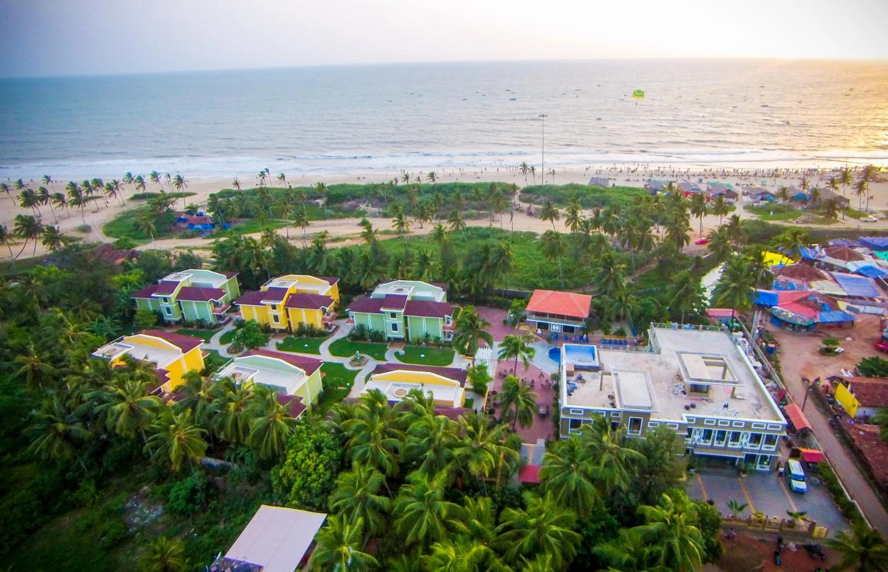 Property building in Club Mahindra Acacia Palms