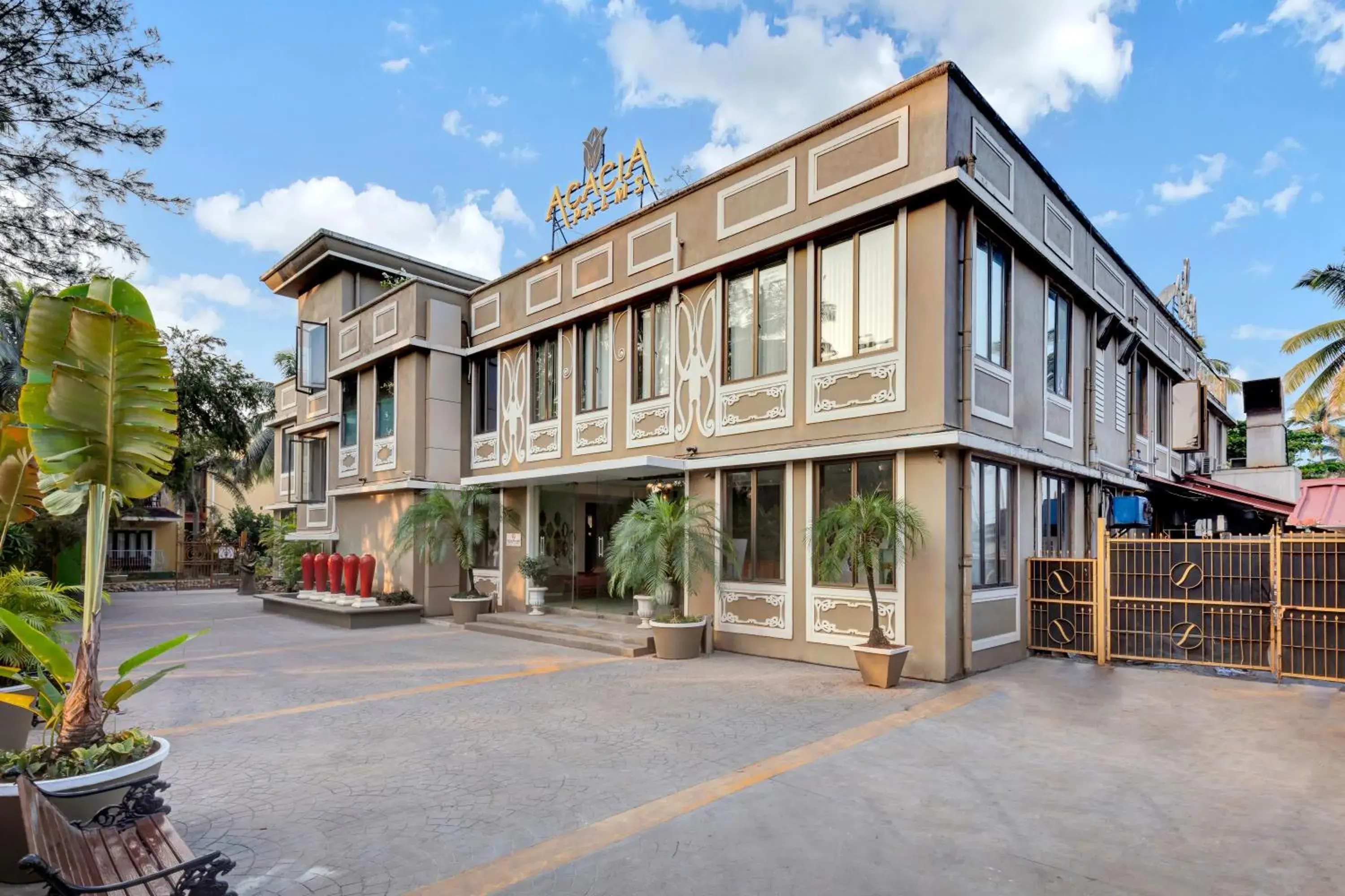 Facade/entrance in Club Mahindra Acacia Palms Facade/entrance in Club Mahindra Acacia Palms