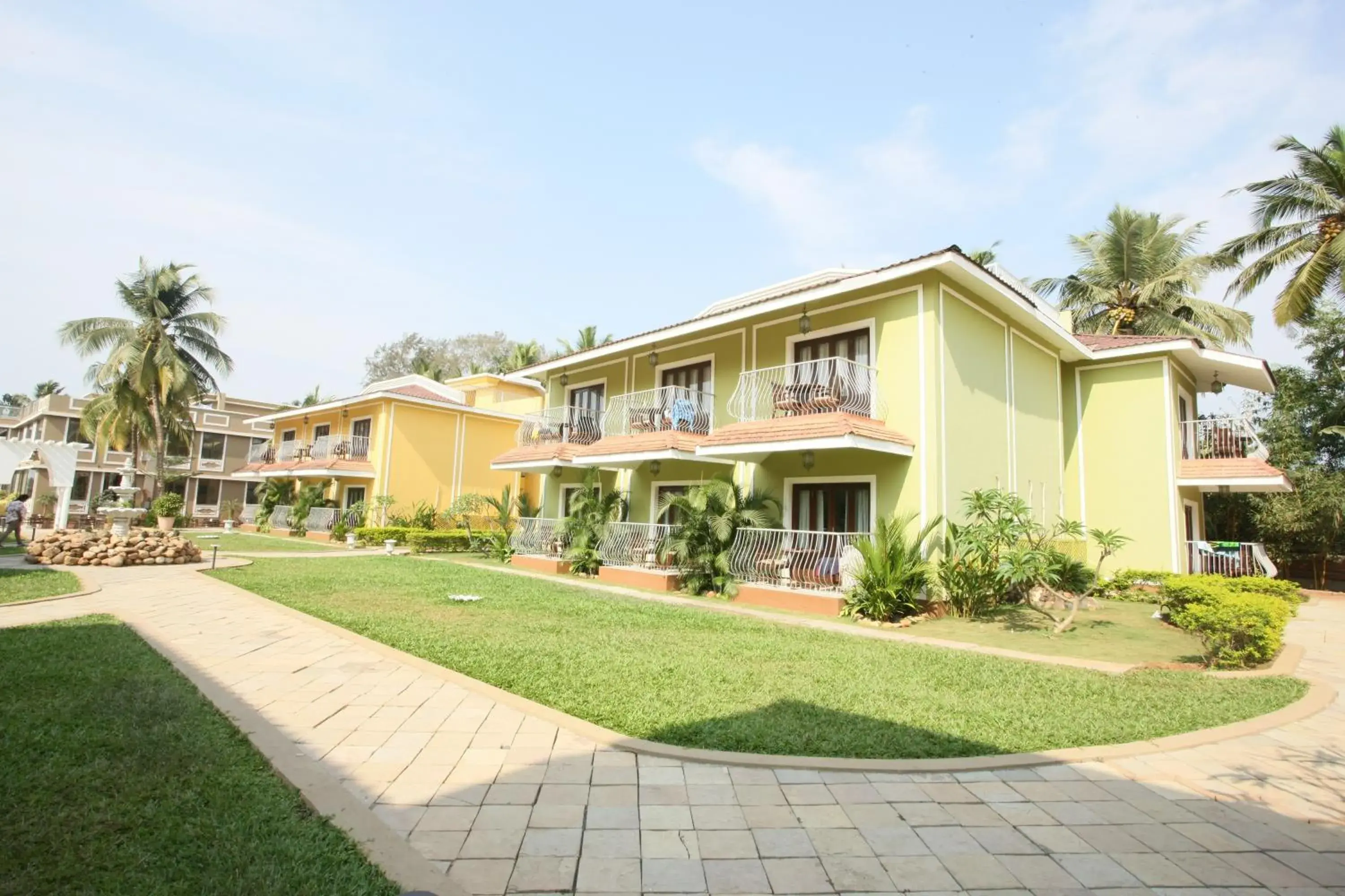 Facade/entrance in Club Mahindra Acacia Palms Facade/entrance in Club Mahindra Acacia Palms
