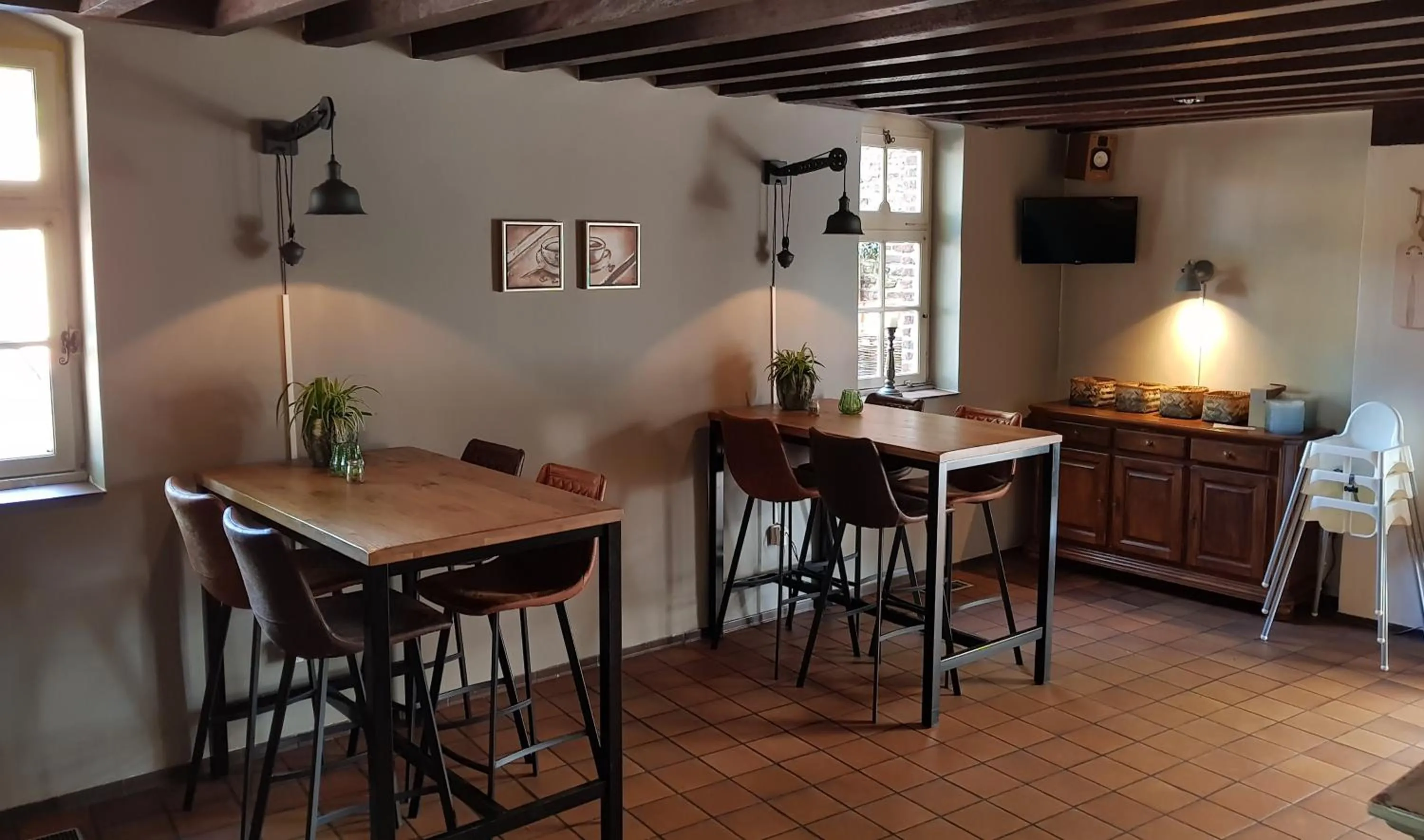 Area and facilities in Baron Frits