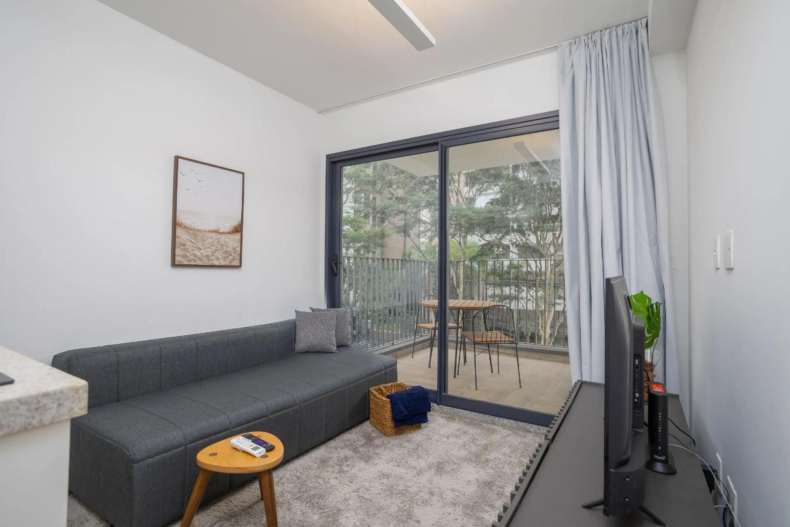 Living room in Walk Moema