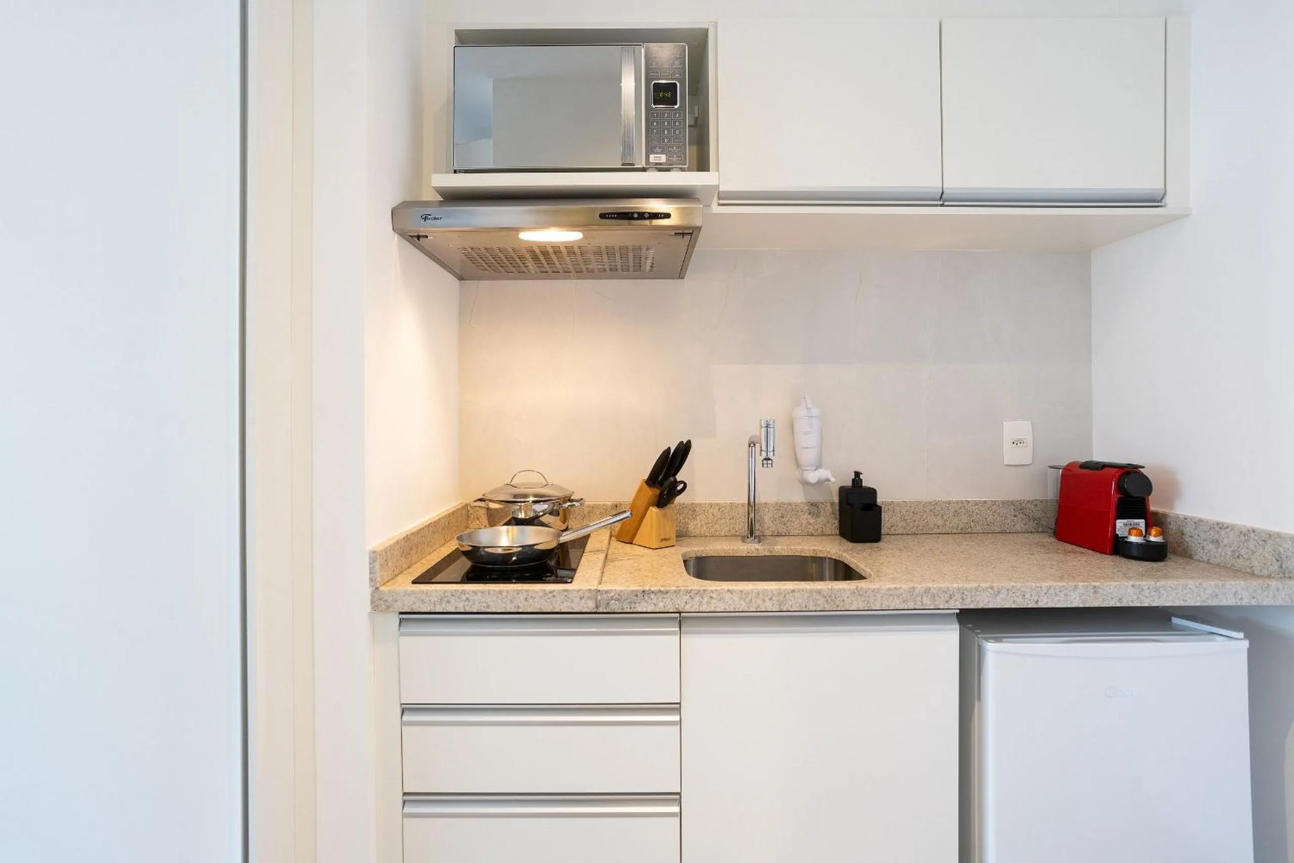 Kitchen or kitchenette in Walk Moema