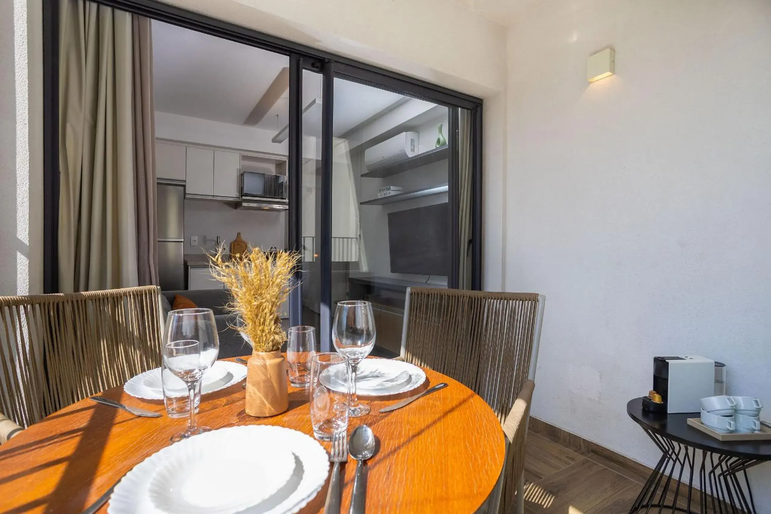 Superior Apartment with Balcony in Walk Moema Superior Apartment with Balcony in Walk Moema