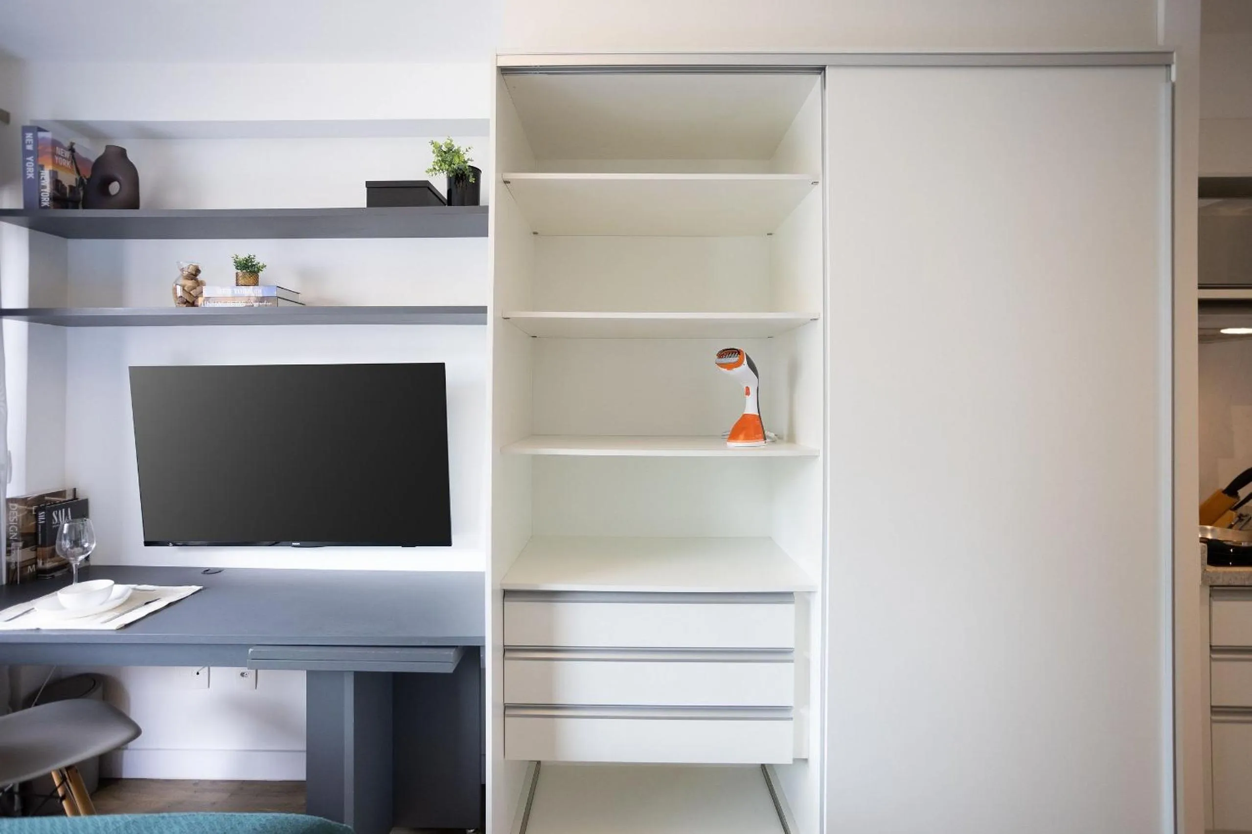 Bedroom in Walk Moema