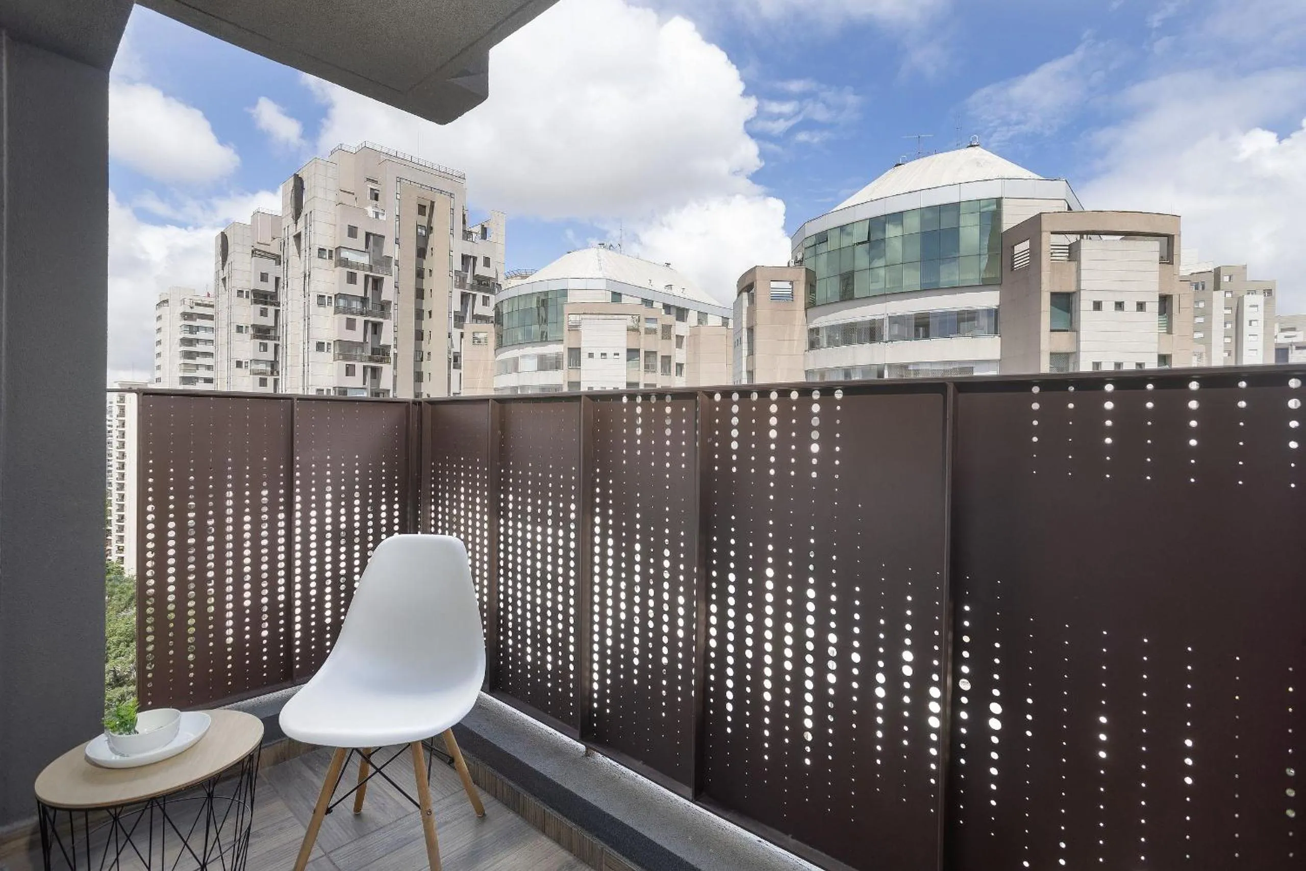Balcony/Terrace in Walk Moema