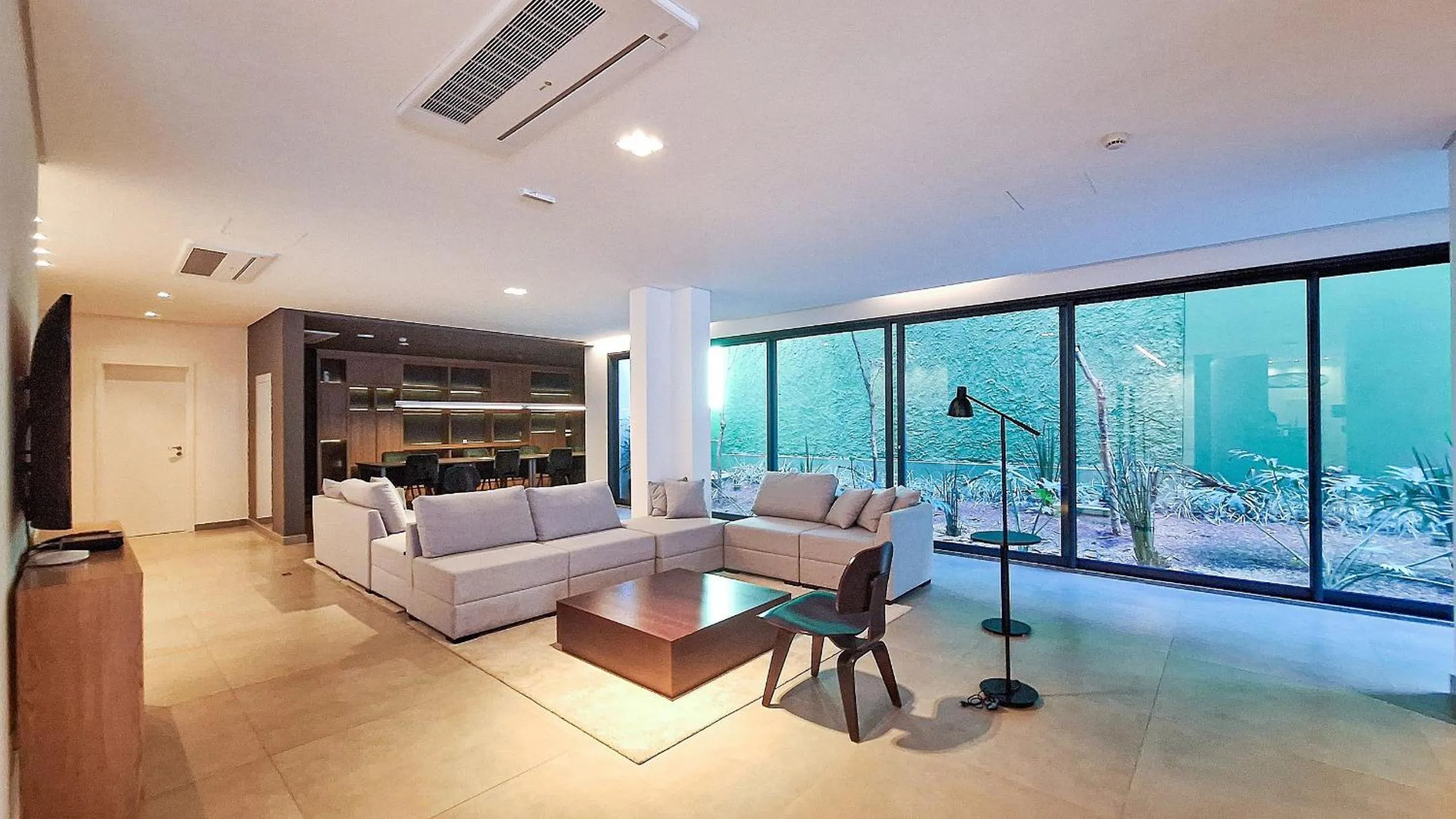 Area and facilities in Walk Moema