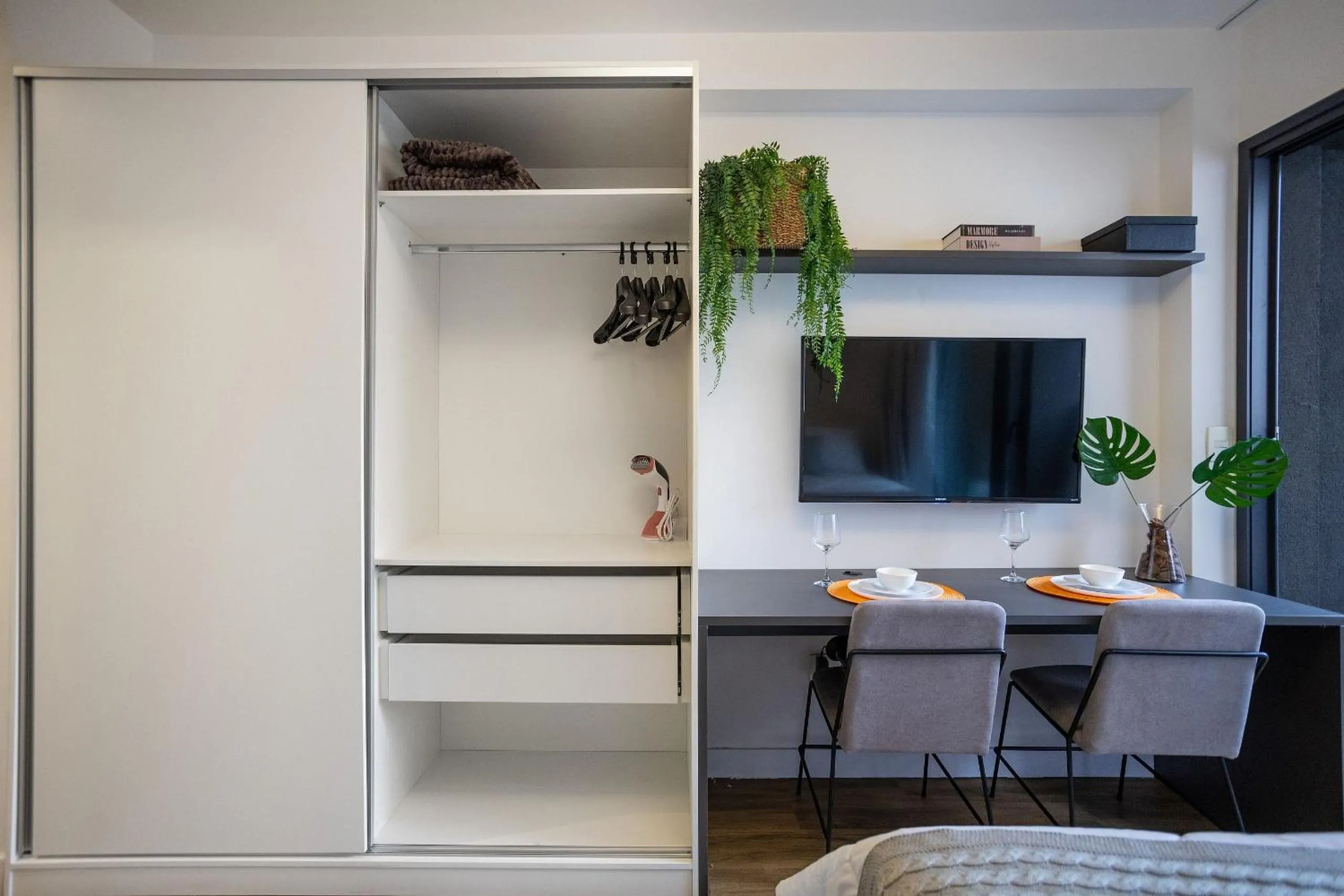 Bedroom in Walk Moema