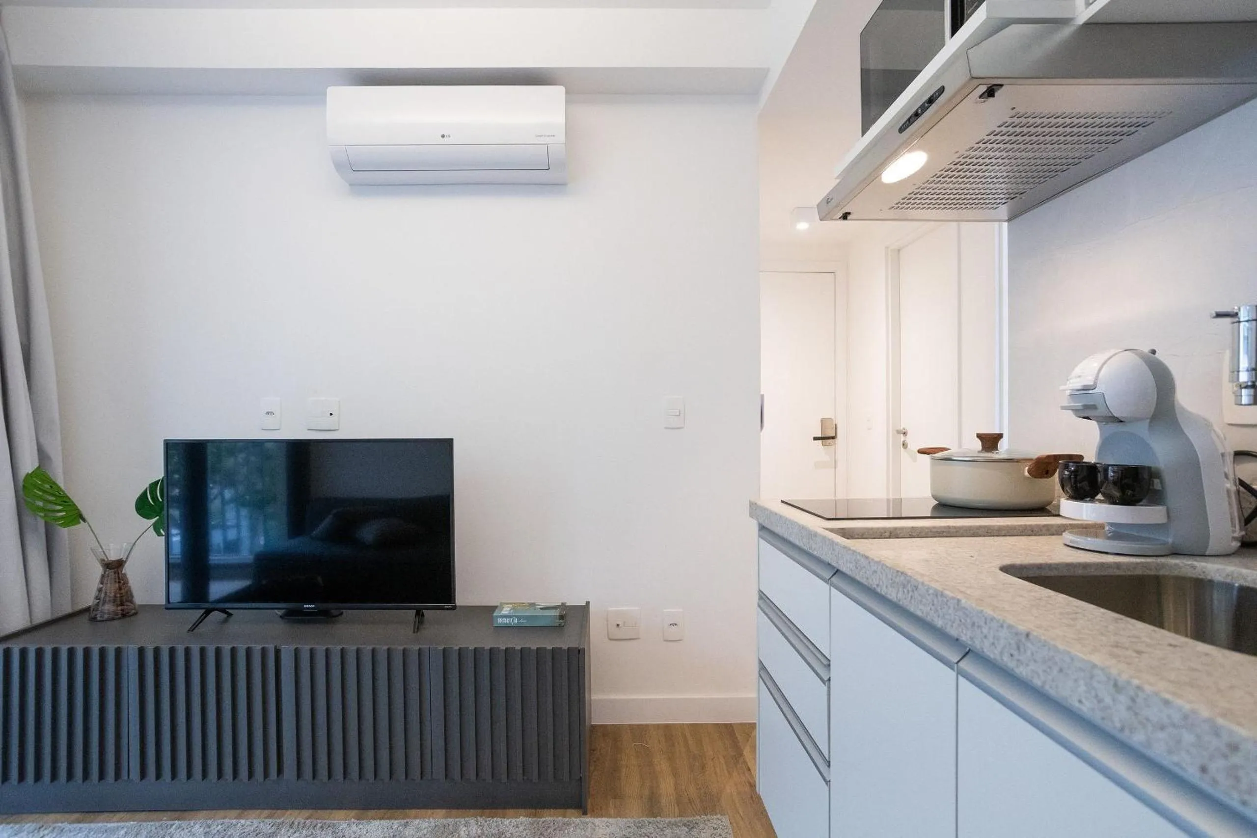 Living room in Walk Moema