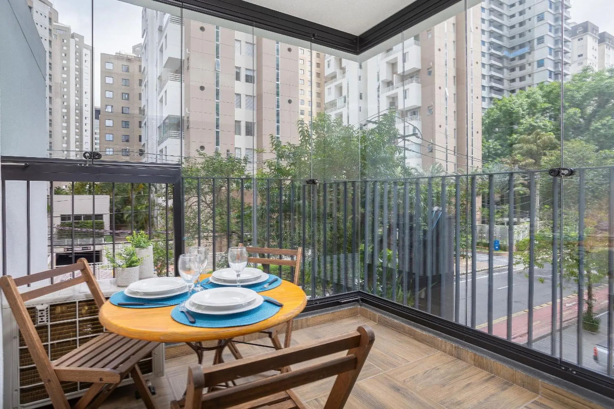 Apartment with Balcony in Walk Moema Apartment with Balcony in Walk Moema