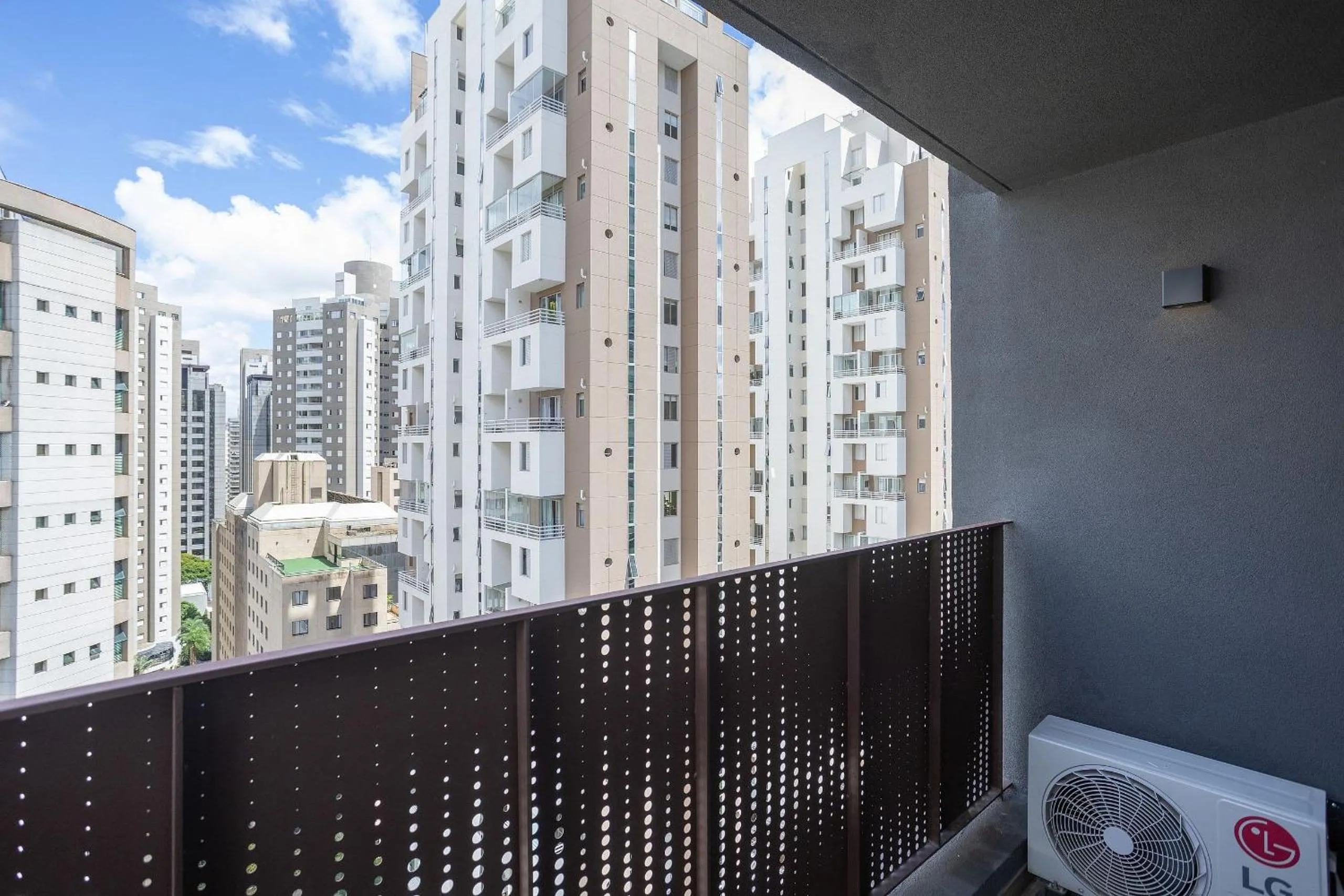 Balcony/Terrace in Walk Moema