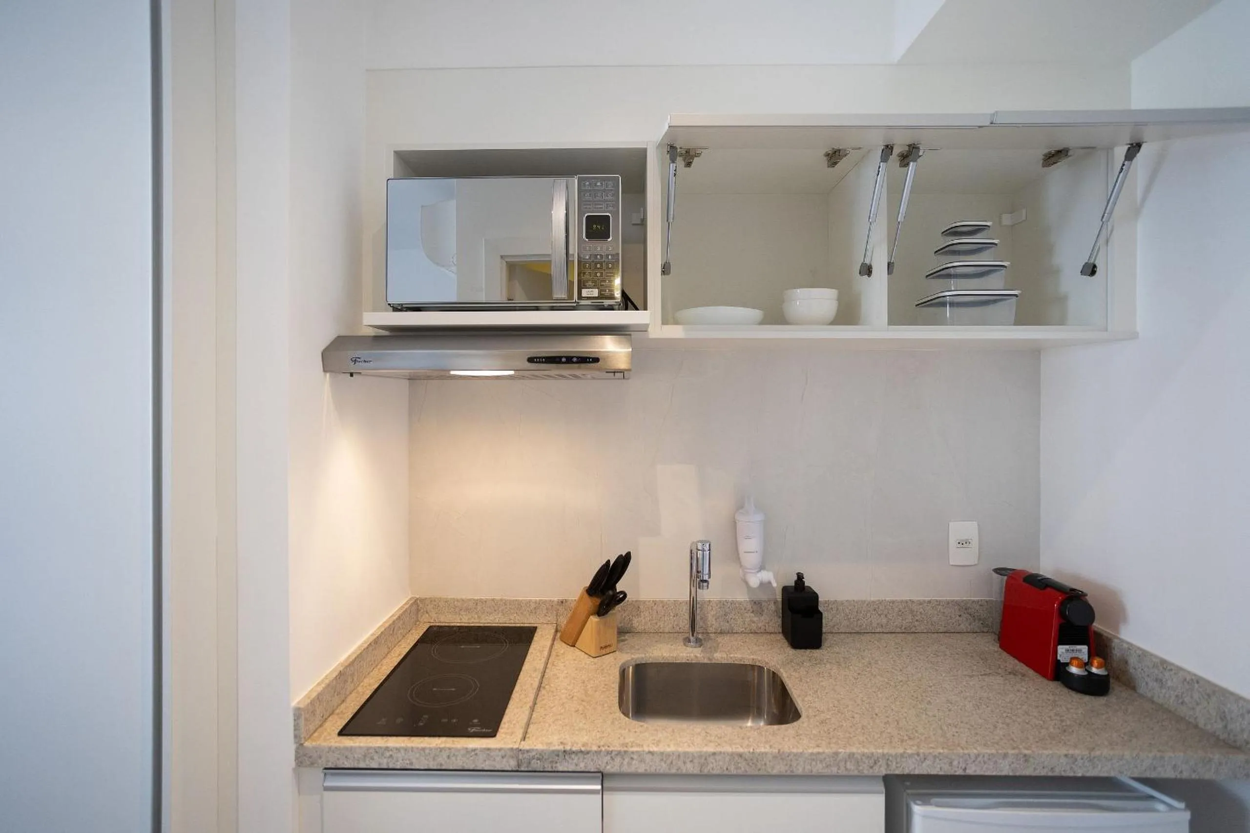 Kitchen or kitchenette in Walk Moema