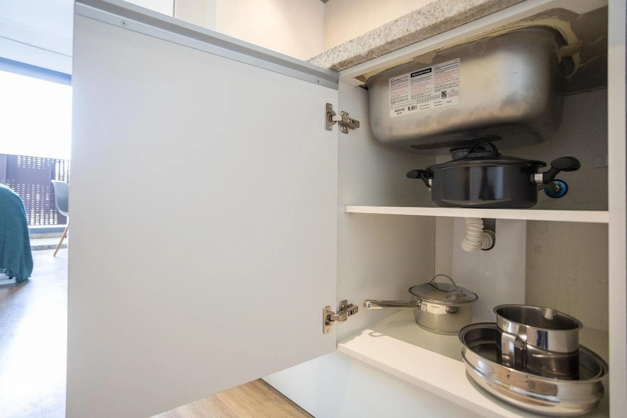 Kitchen or kitchenette in Walk Moema