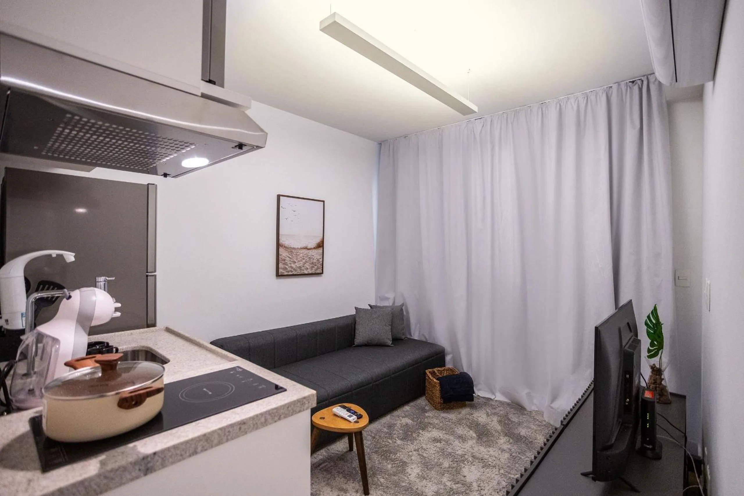 Living room in Walk Moema