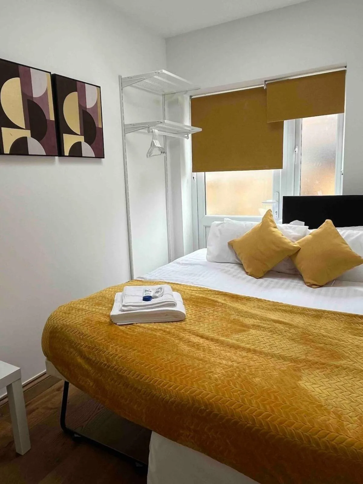 Bedroom, Bed in Cornwall - The Duke and Duchess