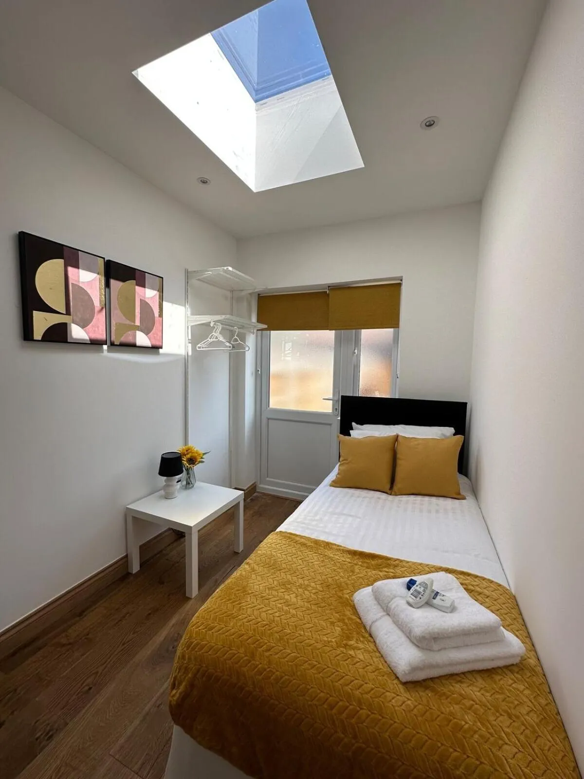 Bedroom, Bed in Cornwall - The Duke and Duchess