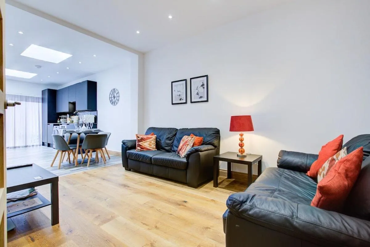 Living room in Cornwall - The Duke and Duchess