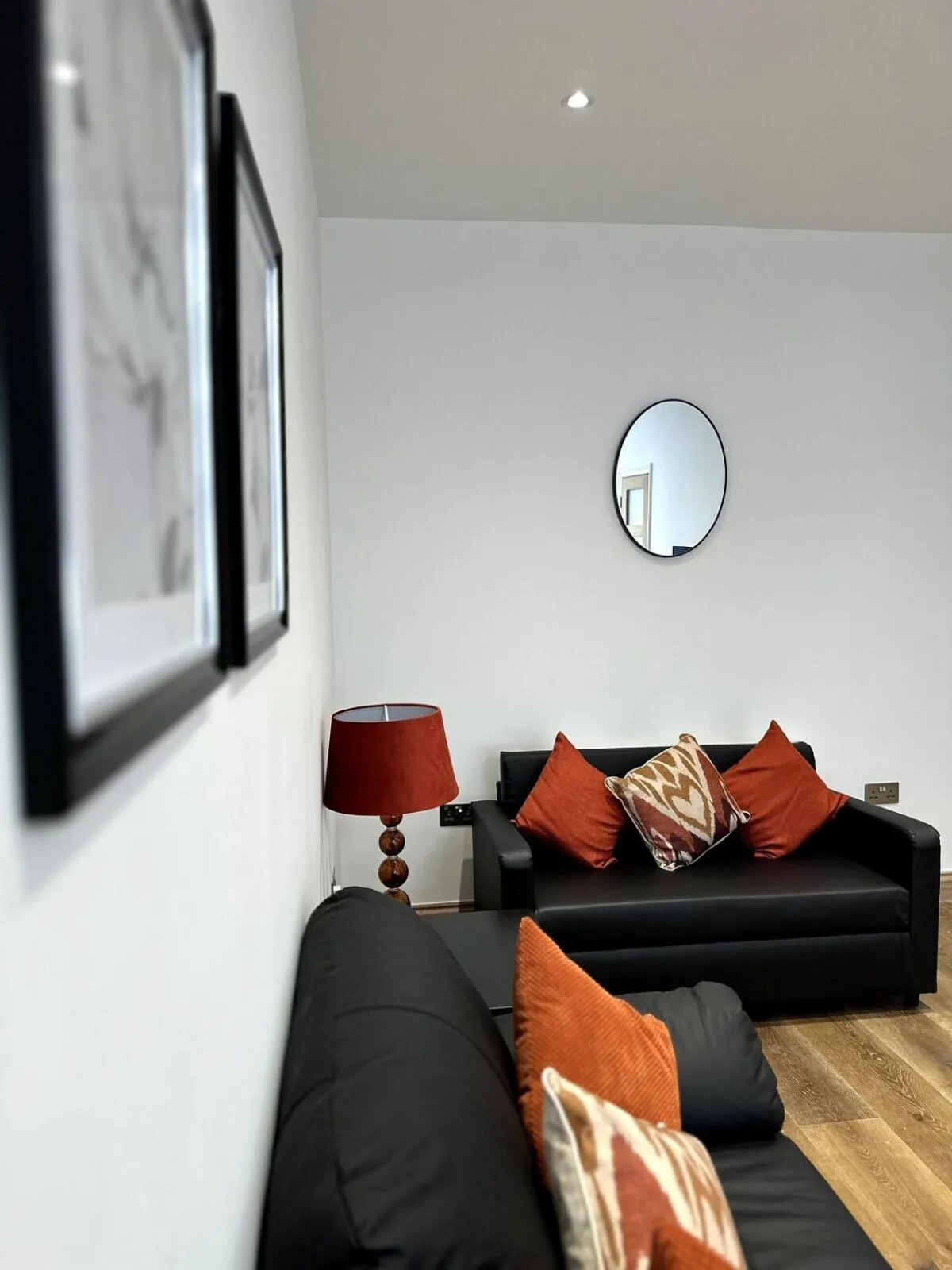 Living room in Cornwall - The Duke and Duchess