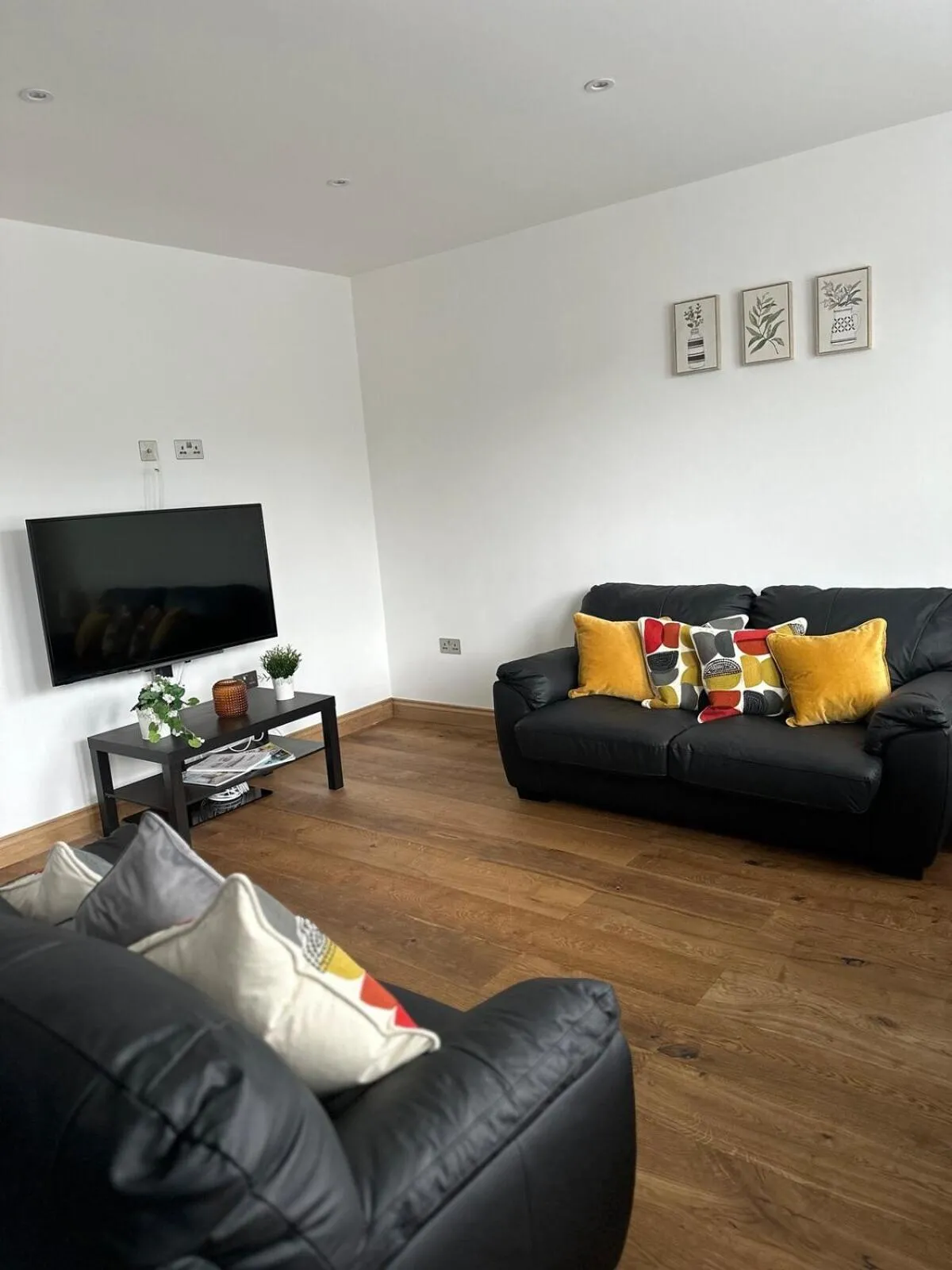 Living room in Cornwall - The Duke and Duchess
