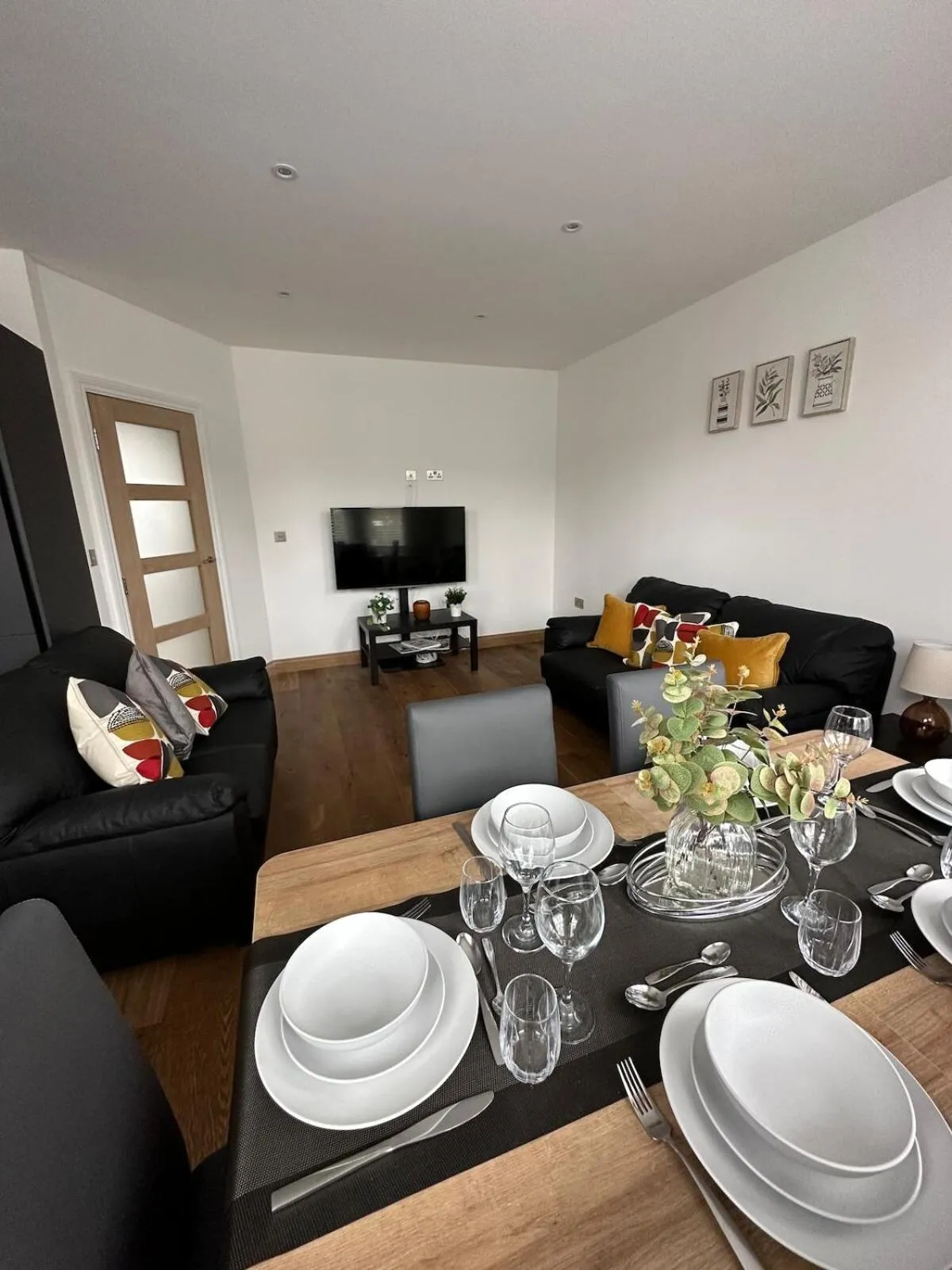 Living room in Cornwall - The Duke and Duchess